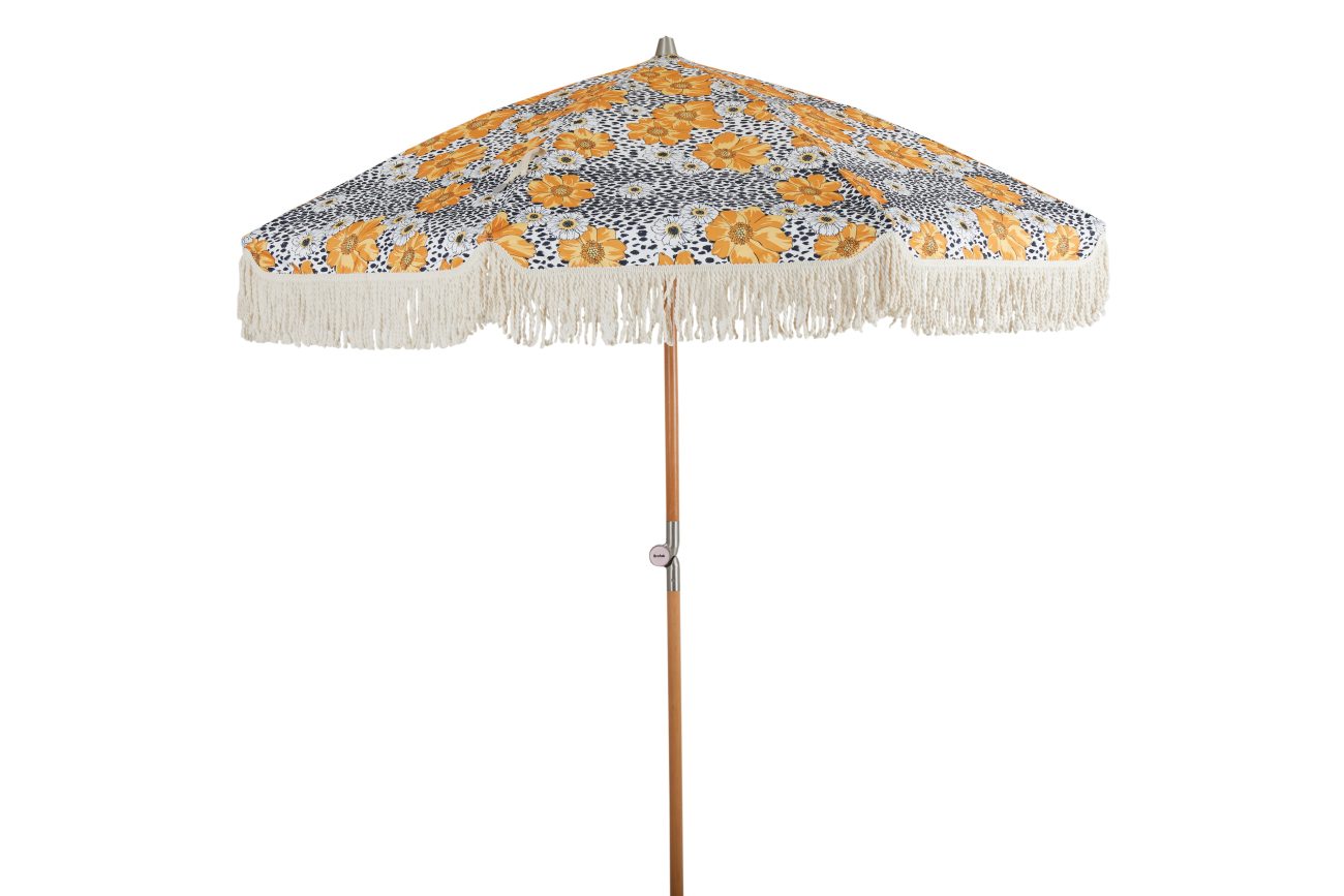 Sonnenschirm Gatsby Ø 185 cm, Blumenmuster