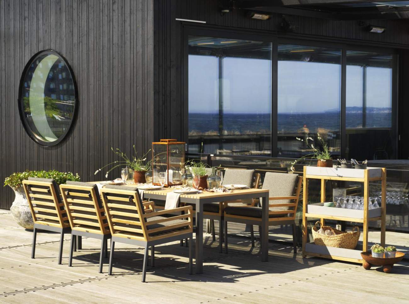 Gartenstuhl Zalongo aus Teakholz