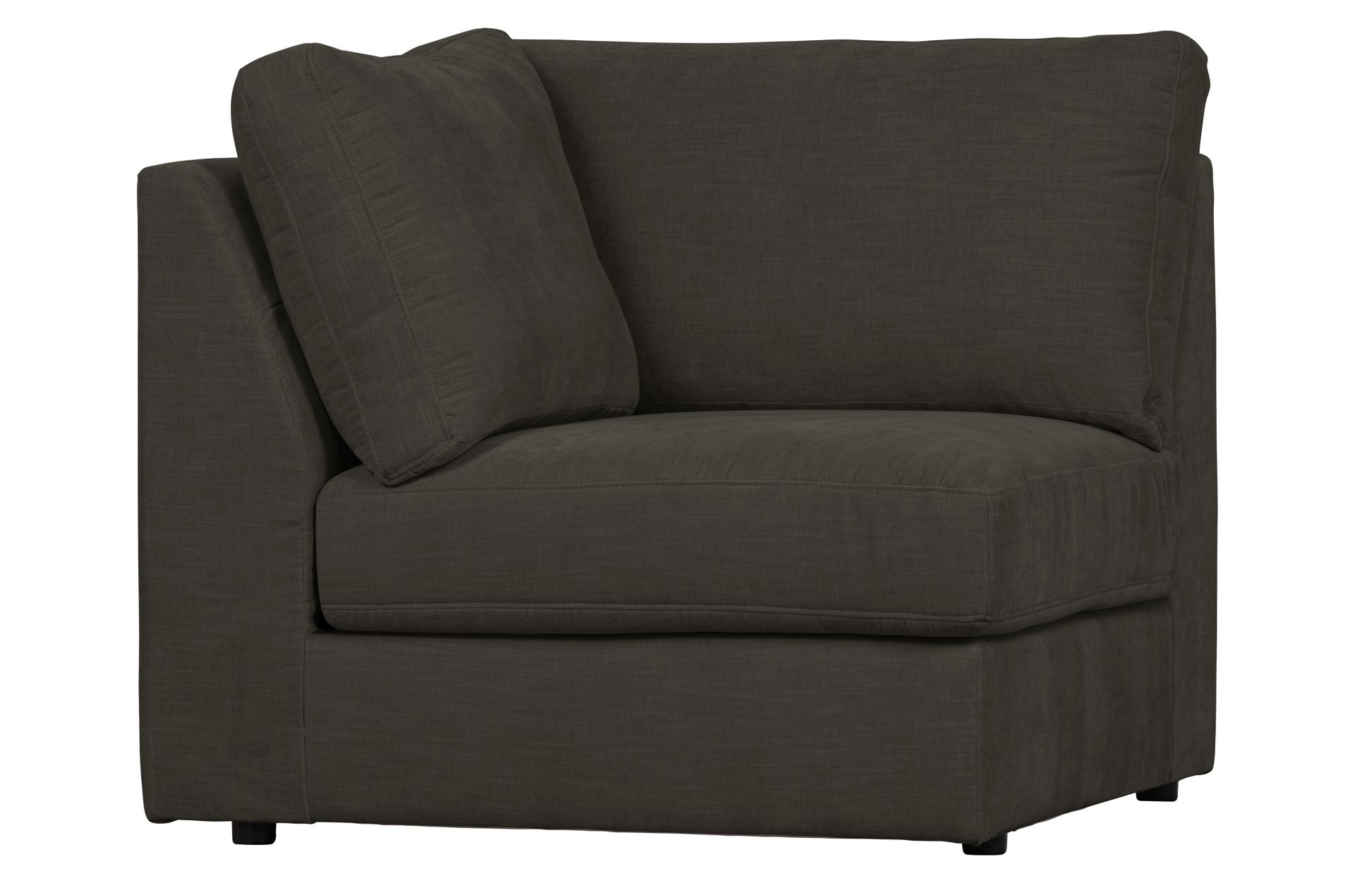 Modulsofa Family Eck-Element, Anthrazit Modulsofa Family Eck-Element, Anthrazit