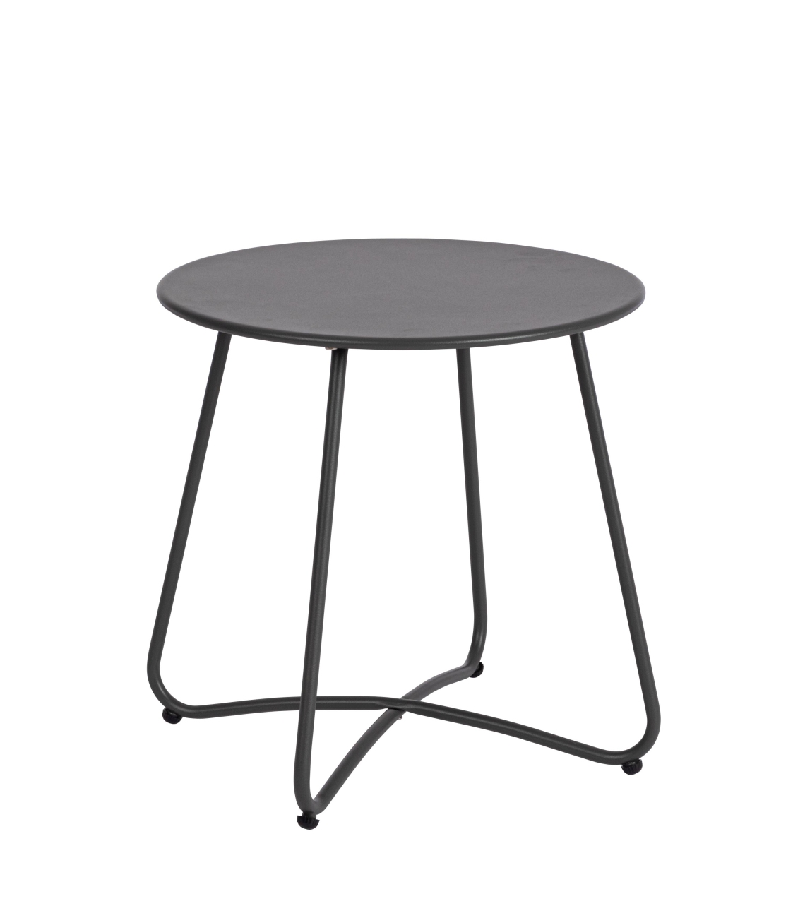 Gartenbeistelltisch Austin aus Metall Ø 45 cm, Anthrazit Gartenbeistelltisch Austin aus Metall Ø 45 cm, Anthrazit