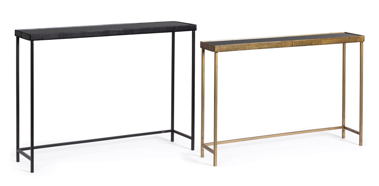 Konsole Samir 2er-Set aus Metall Konsole Samir 2er-Set aus Metall