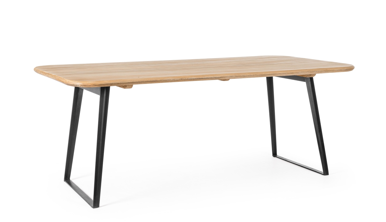 Esstisch Nashik aus Mangoholz, 200 cm Esstisch Nashik aus Mangoholz, 200 cm