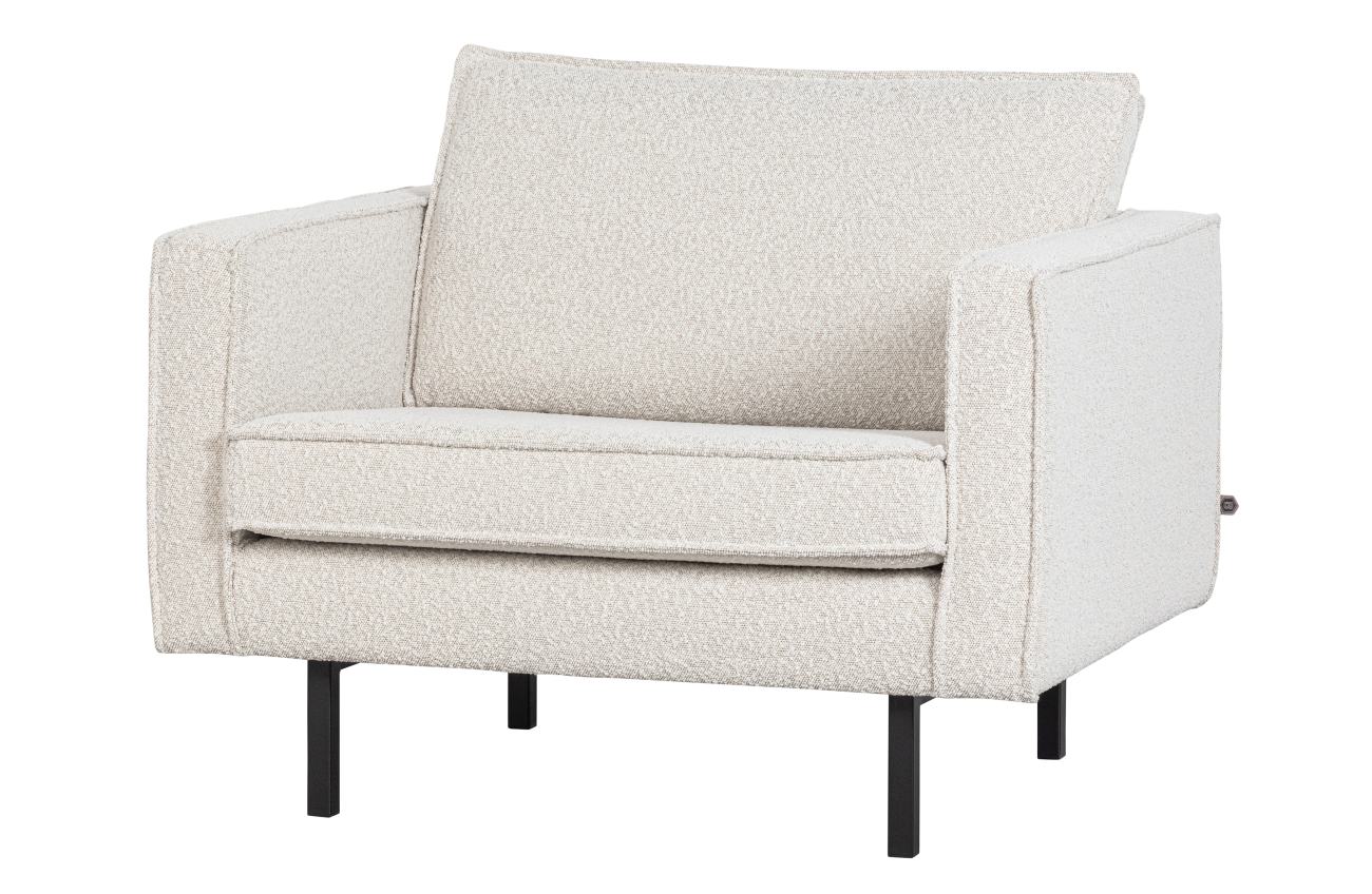 Sessel Rodeo aus Boucle-Stoff, Natur Sessel Rodeo aus Boucle-Stoff, Natur