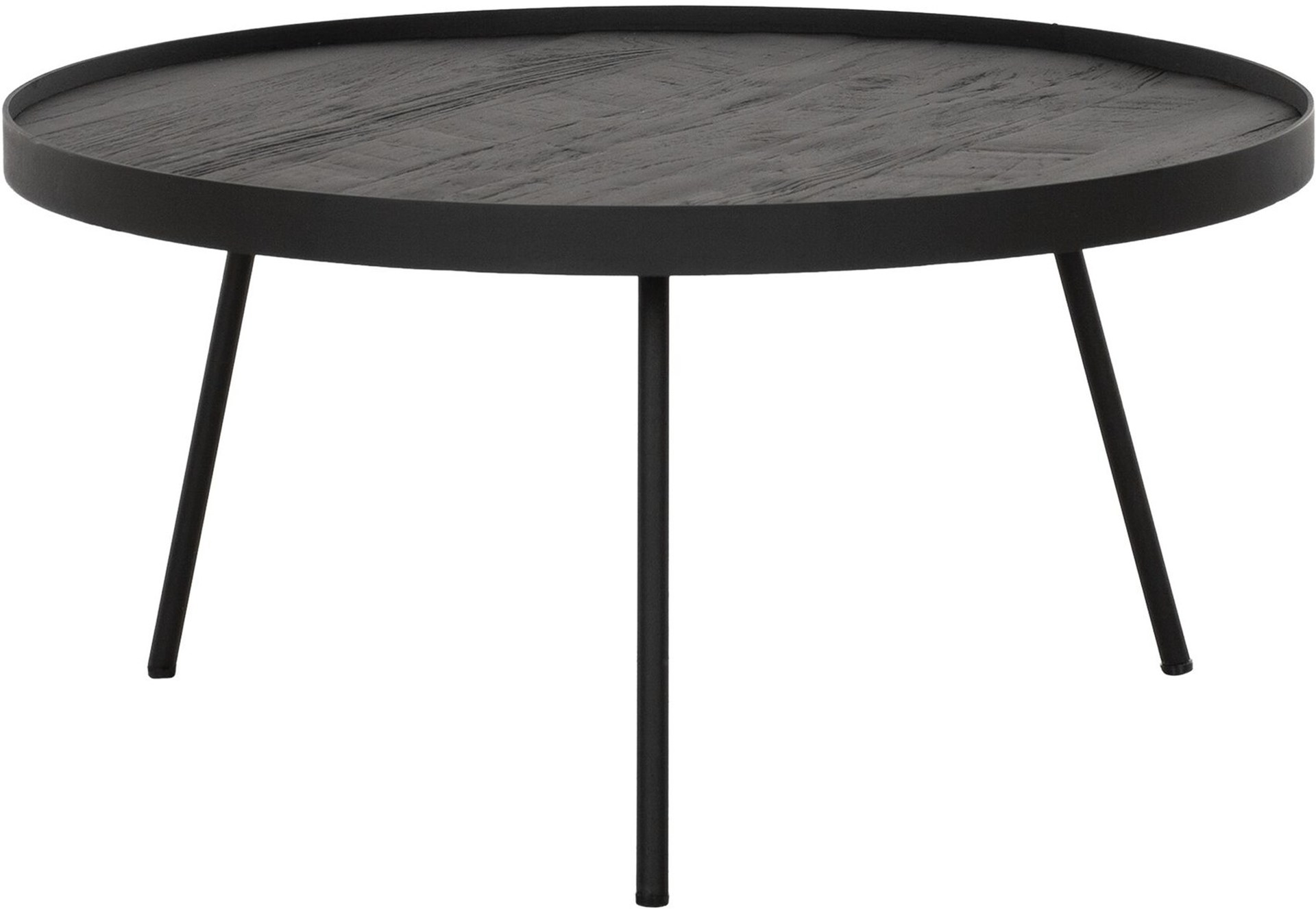 Couchtisch Saturnus, Ø 60 cm, Schwarz Couchtisch Saturnus, Ø 60 cm, Schwarz