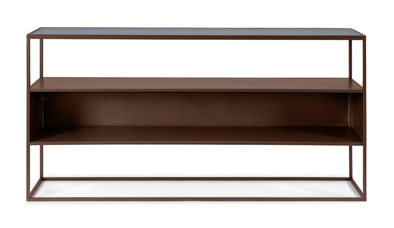 Konsole Godric aus Metall, 140 cm