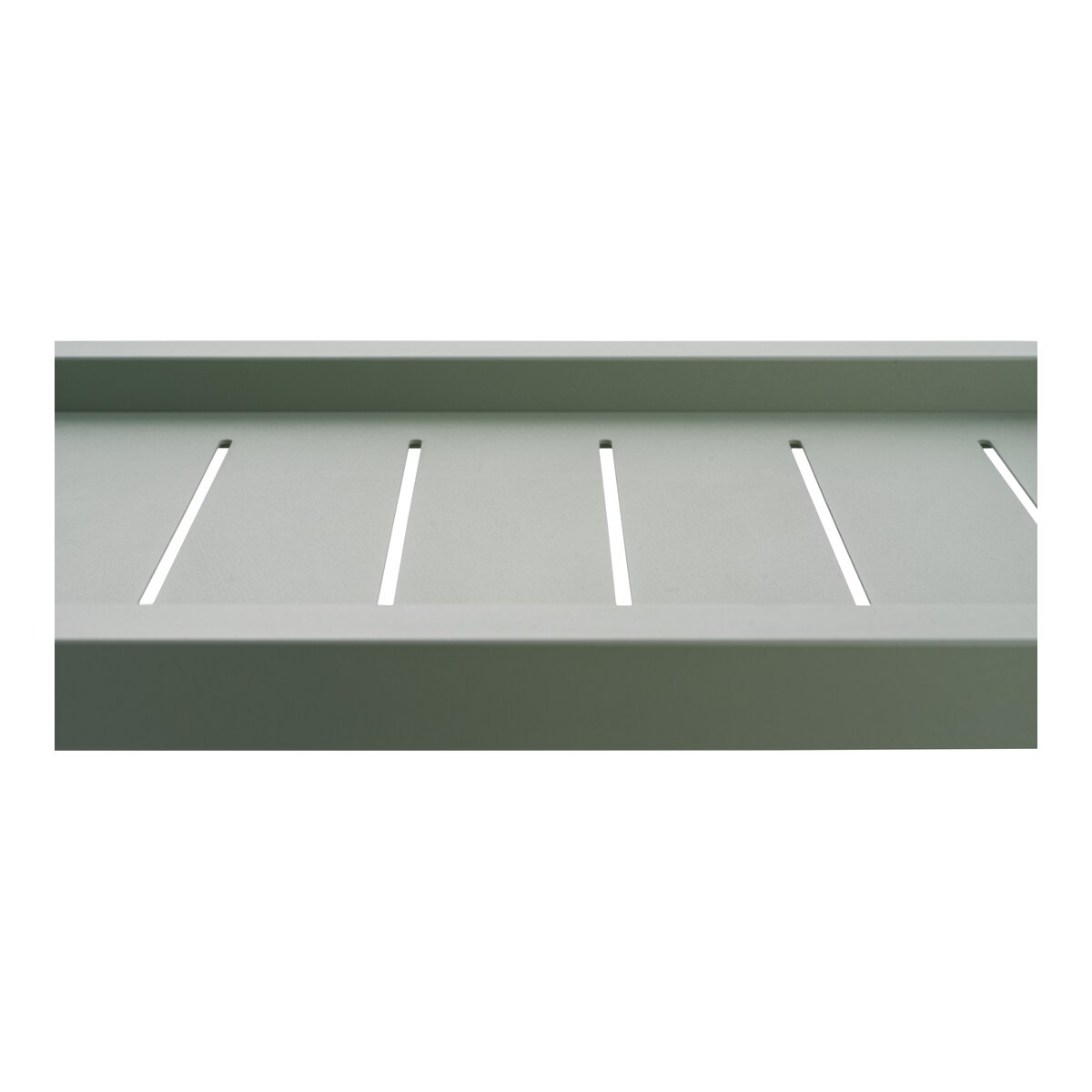 Garten-Servierwagen Samvaro, Dusty Green - aus Aluminium, mit Rollen