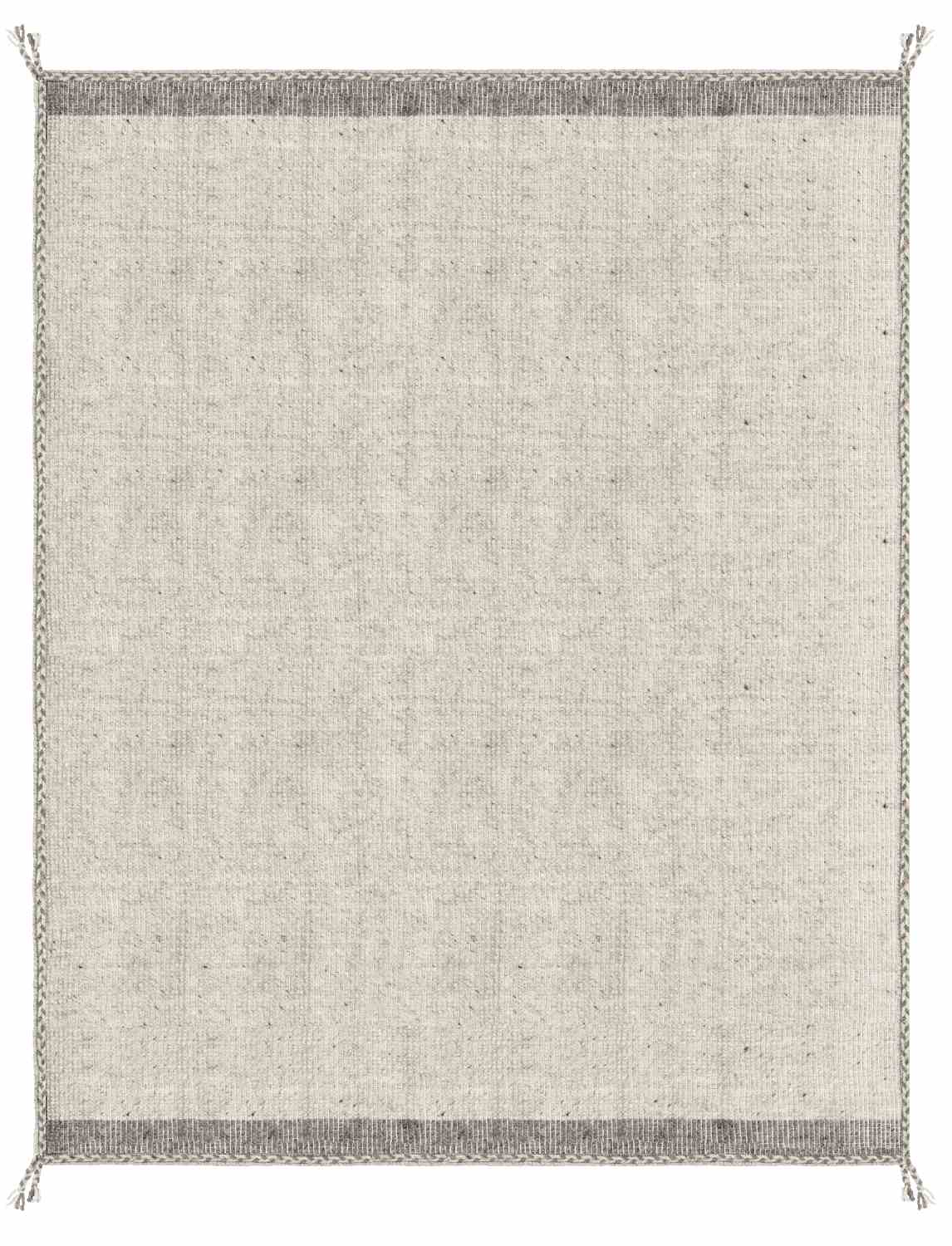 Teppich Chathu aus Baumwolle Beige, 200x300 cm Teppich Chathu aus Baumwolle Beige, 200x300 cm