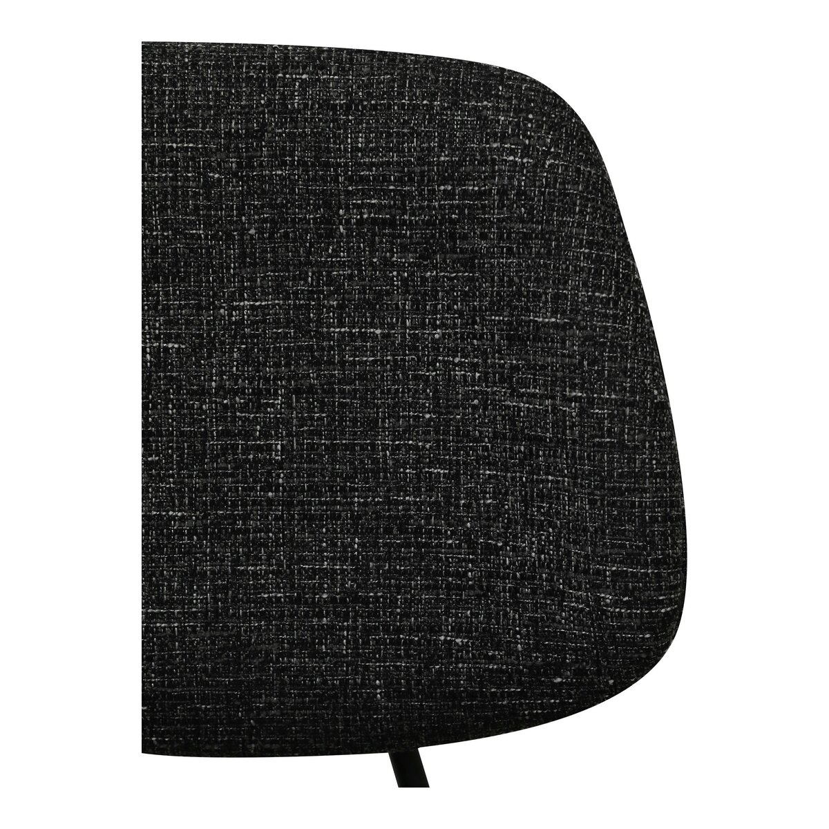 Bürostuhl Otal aus Boucle - Drehbar, Höhenverstellbar, Neigbar, Schwarz