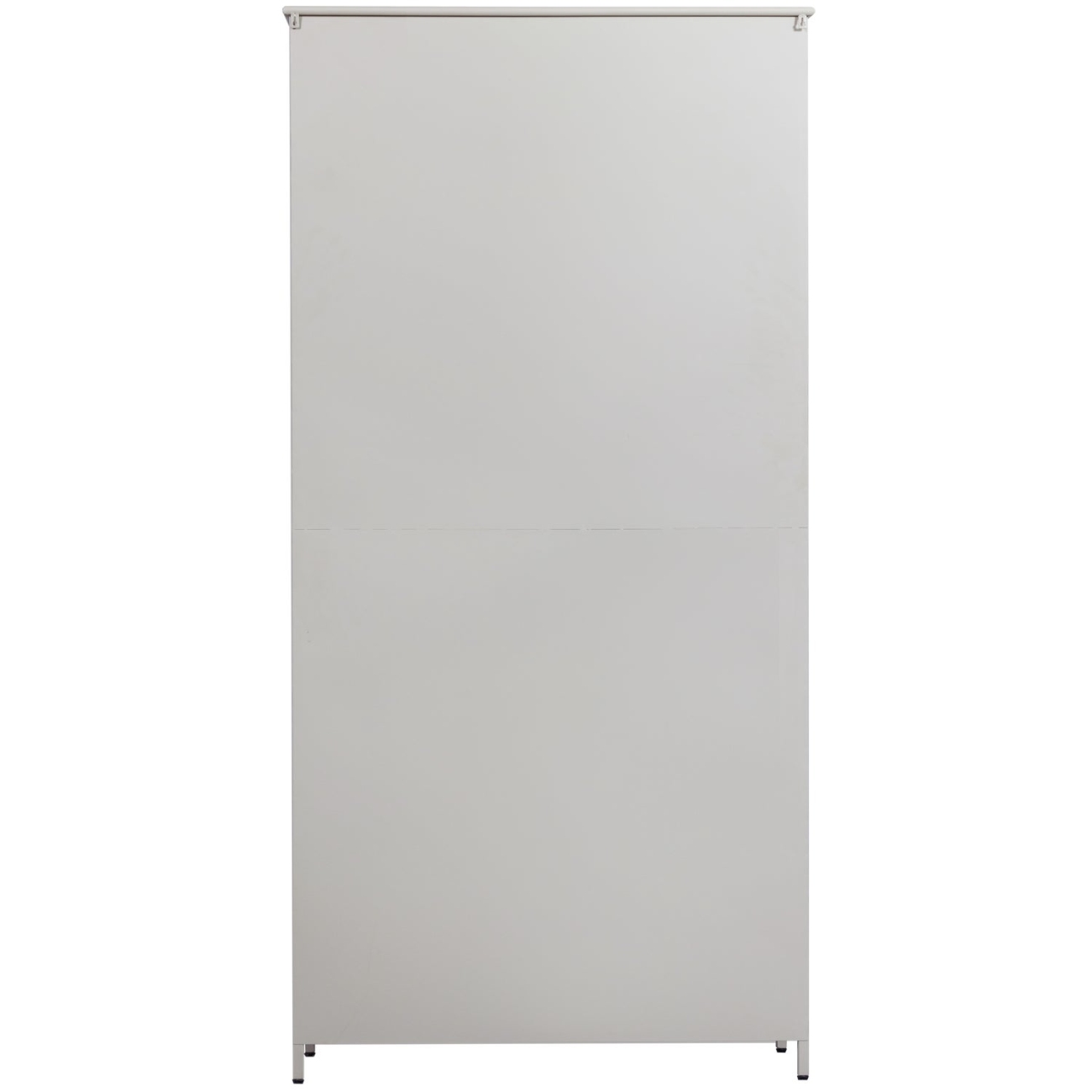 Vitrine Exhibit XL aus Metall, Sand