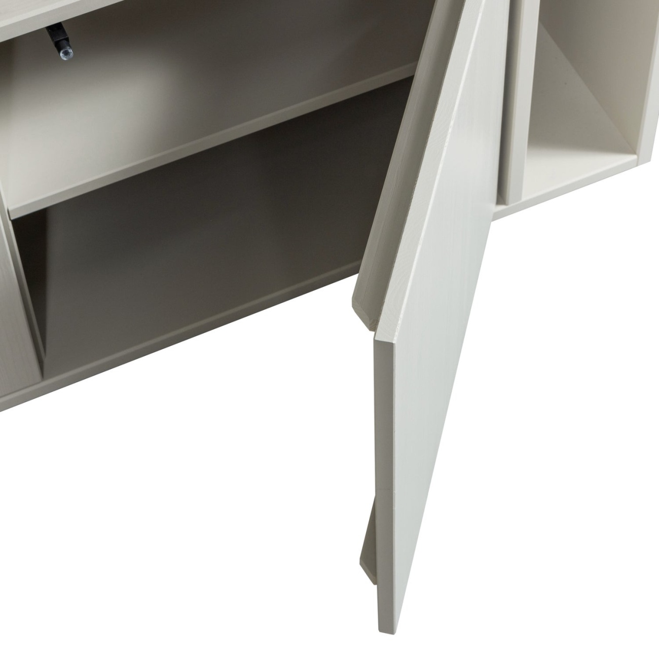 TV Board Settle Down aus Kiefernholz, 108 cm