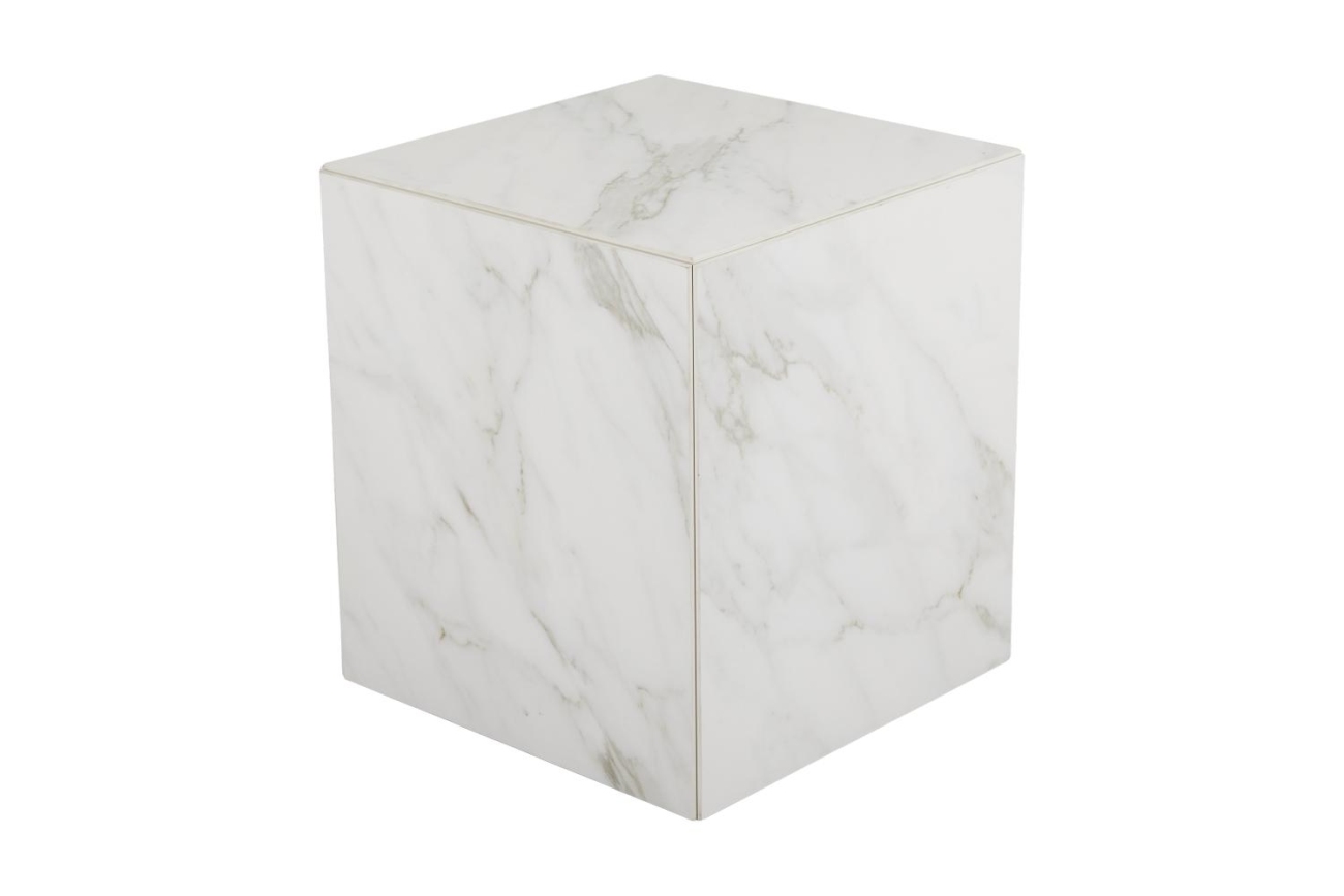 Gartencouchtisch Zten aus Metall, 40x40 cm Gartencouchtisch Zten aus Aluminium, 40x40 cm