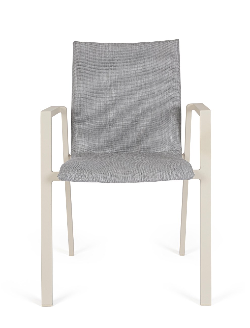 Gartenstuhl Odeon aus Aluminium, Pelikan