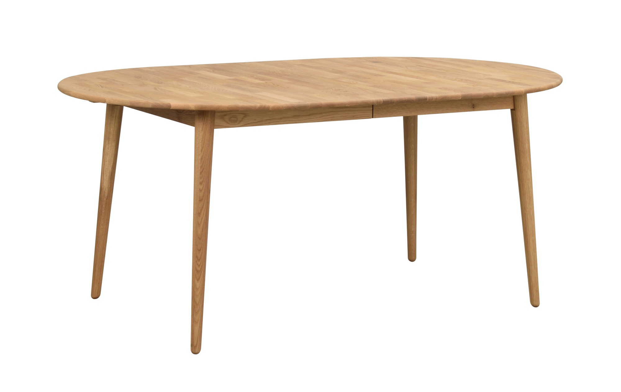 Ausziehtisch Tyler Oval 170/210cm, Eiche Natur – stilvoller Blickfang für Ihr Zuhause. Ausziehtisch Tyler Oval 170/210cm, Eiche Natur