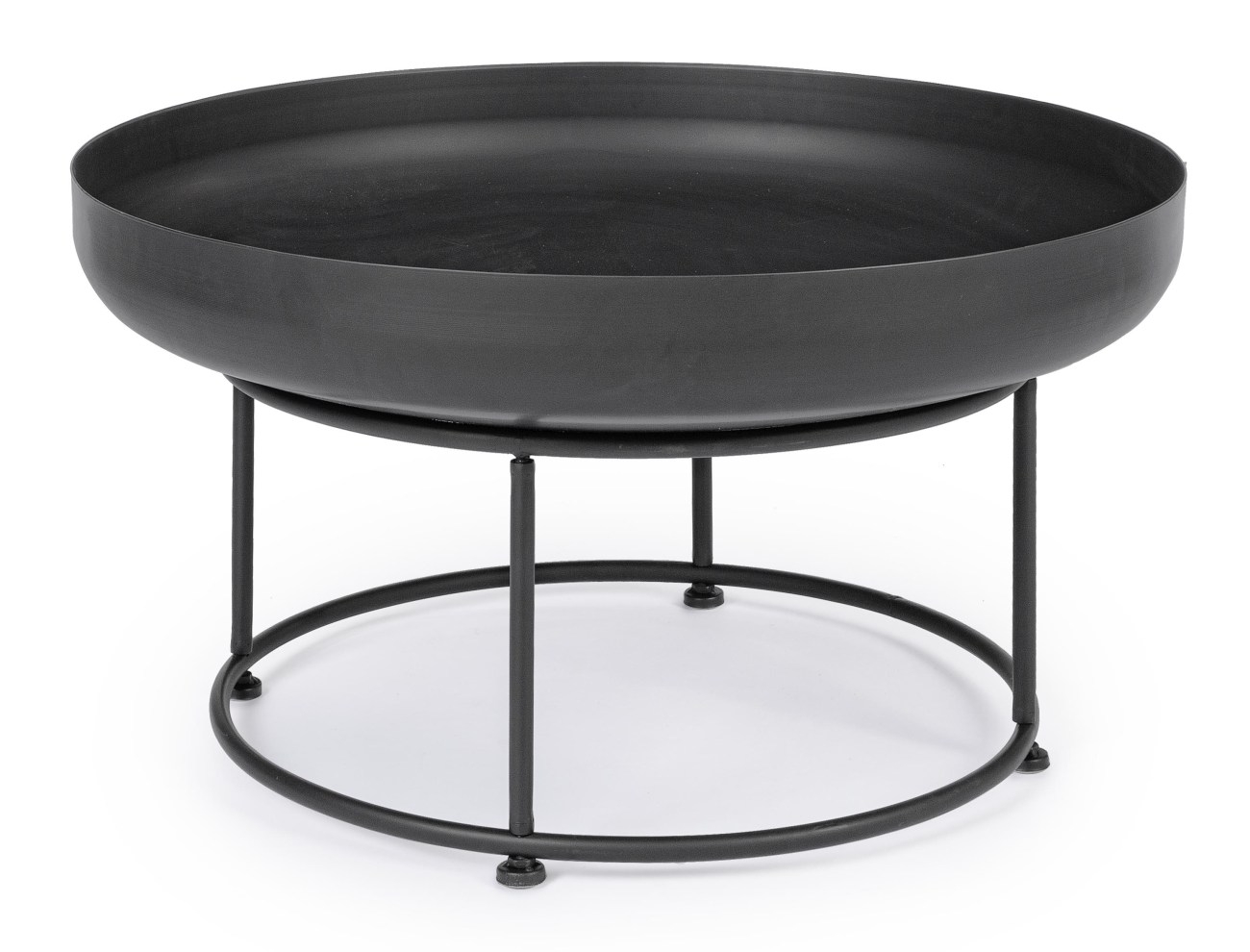 Feuerschale Burn aus Hitzebeständigen Stahl, Ø 80 cm Feuerschale Burn aus Hitzebeständigen Stahl, Ø 80 cm