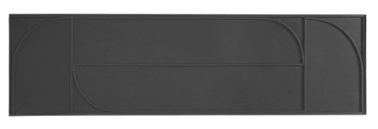 Konsole Archie aus Metall, 120 cm