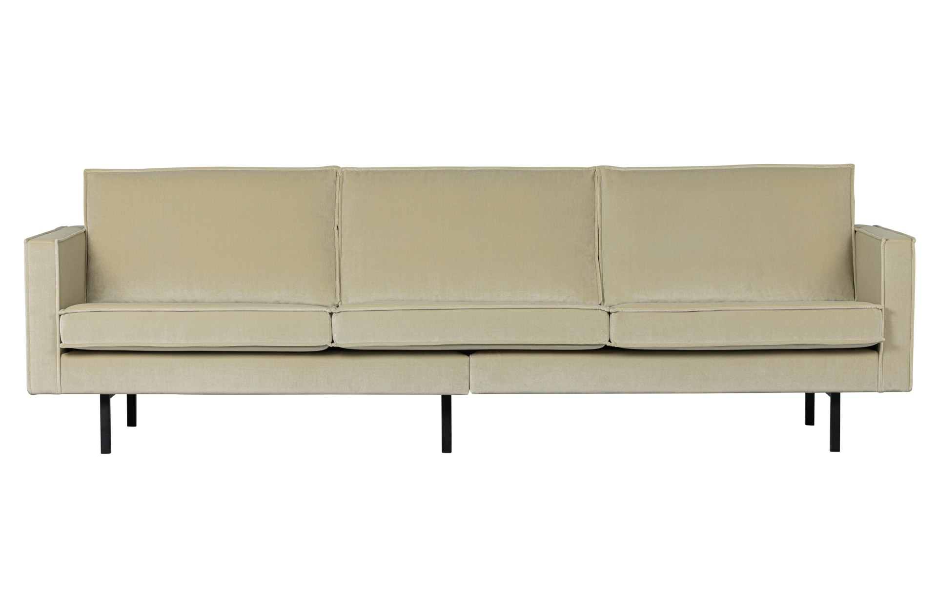 Rodeo Sofa 3-Sitzer Samt, Pistazie Rodeo Sofa 3-Sitzer Samt, Pistazie