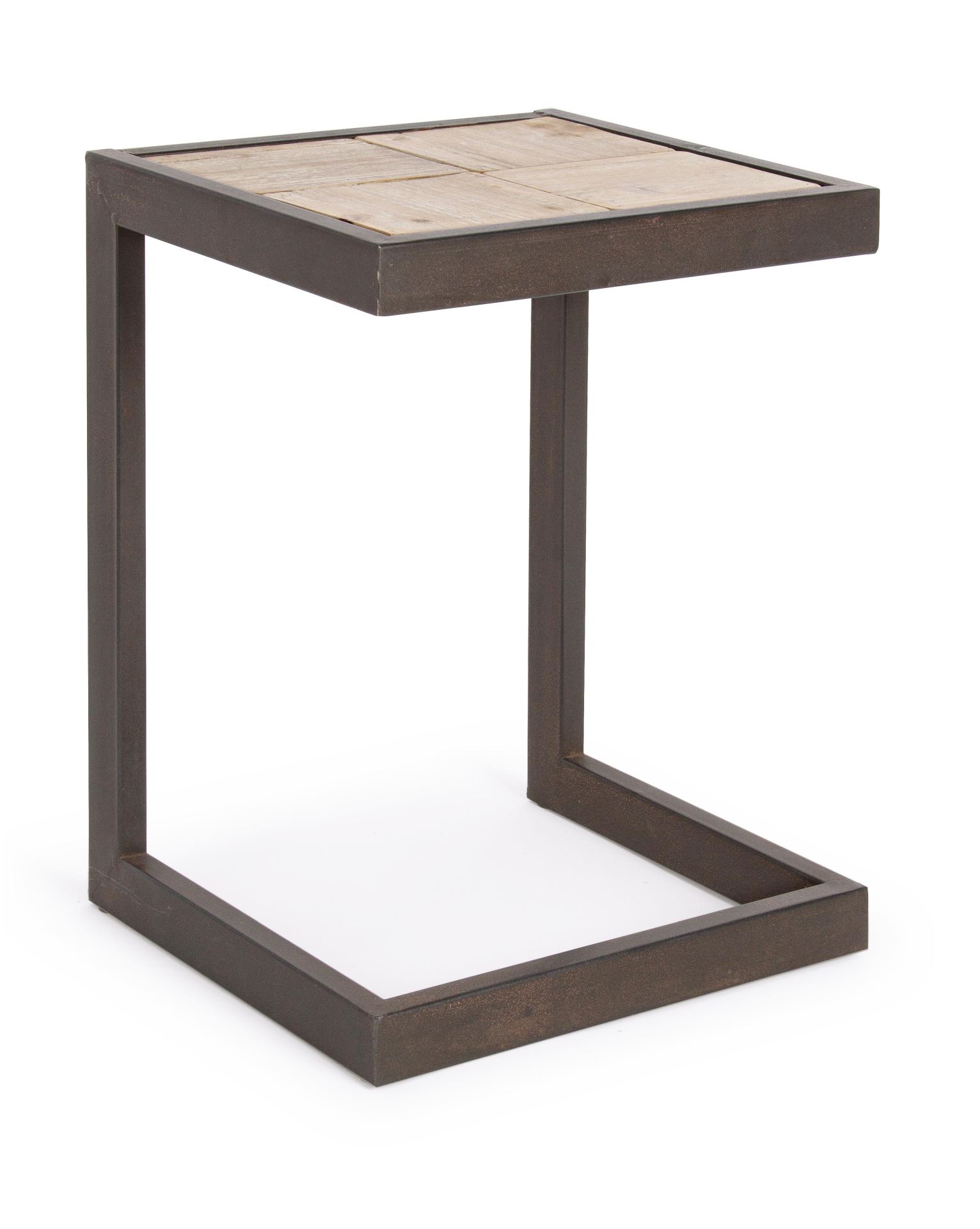 Hocker Blocks aus Fichtenholz, 47 cm Hocker Blocks aus Fichtenholz, 47 cm