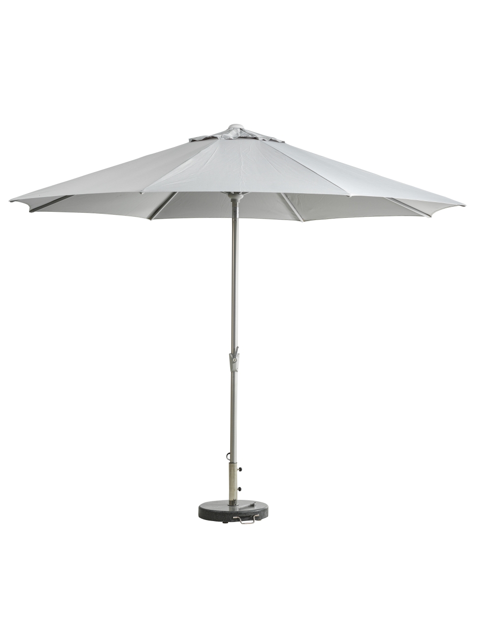 Sonnenschirm Abriola Ø 330 cm, Grau Sonnenschirm Abriola Ø 330 cm, Grau
