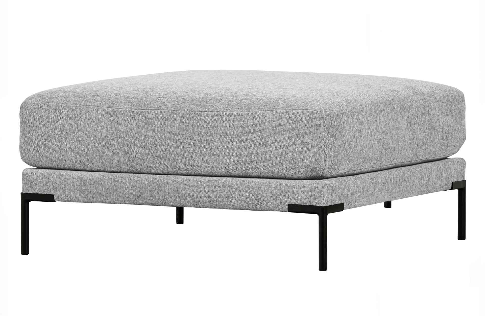Modulsofa Couple Hocker 100 cm, Hellgrau Modulsofa Couple Hocker 100 cm, Hellgrau