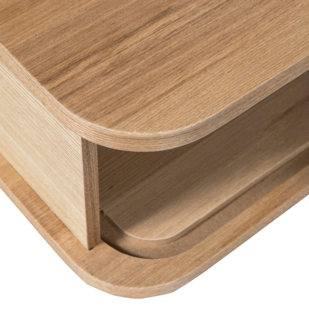 Nachttisch Jena aus Kiefernholz