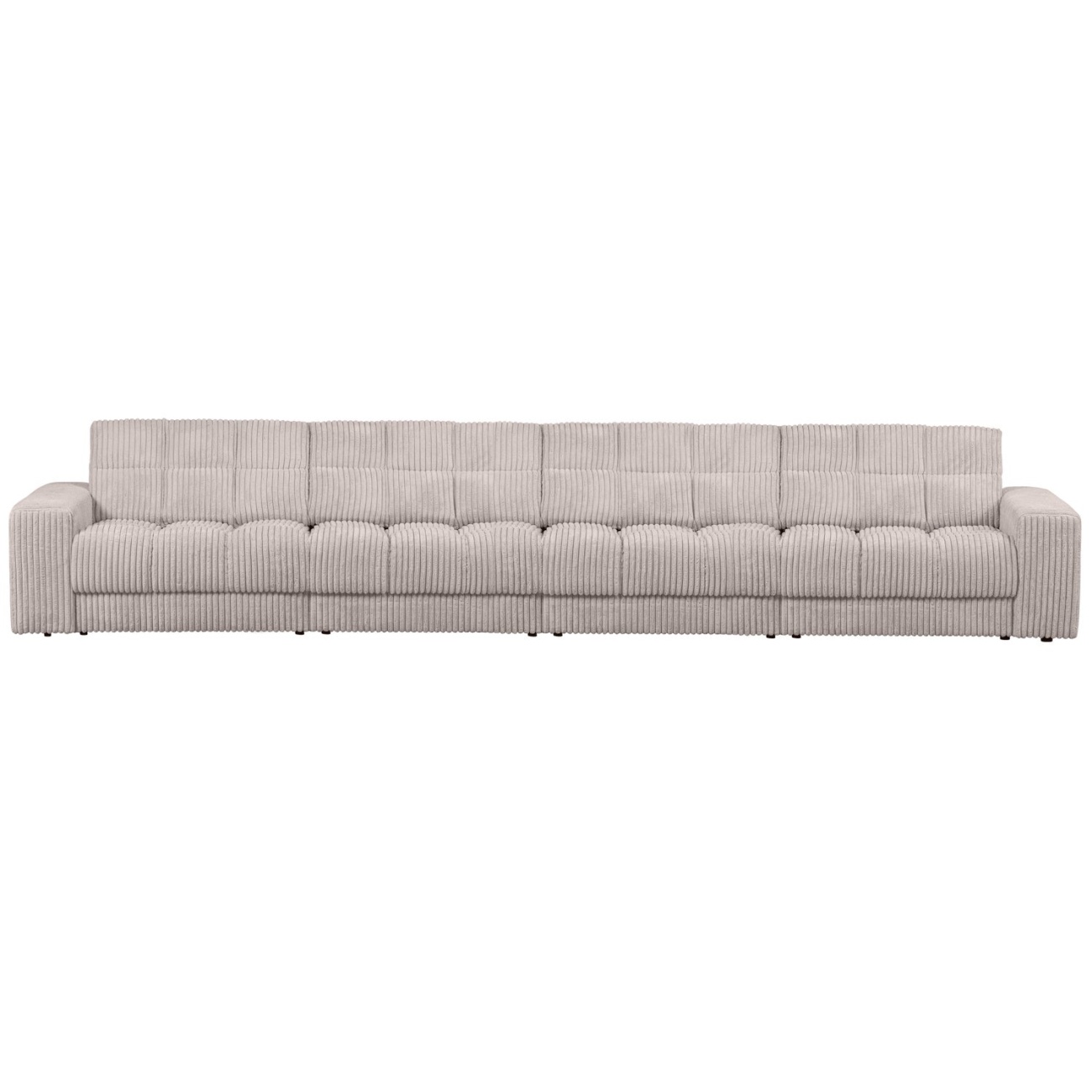 Sofa Date 4-Sitzer mit Cordbezug, Natur Sofa Date 4-Sitzer mit Cordbezug, Natur