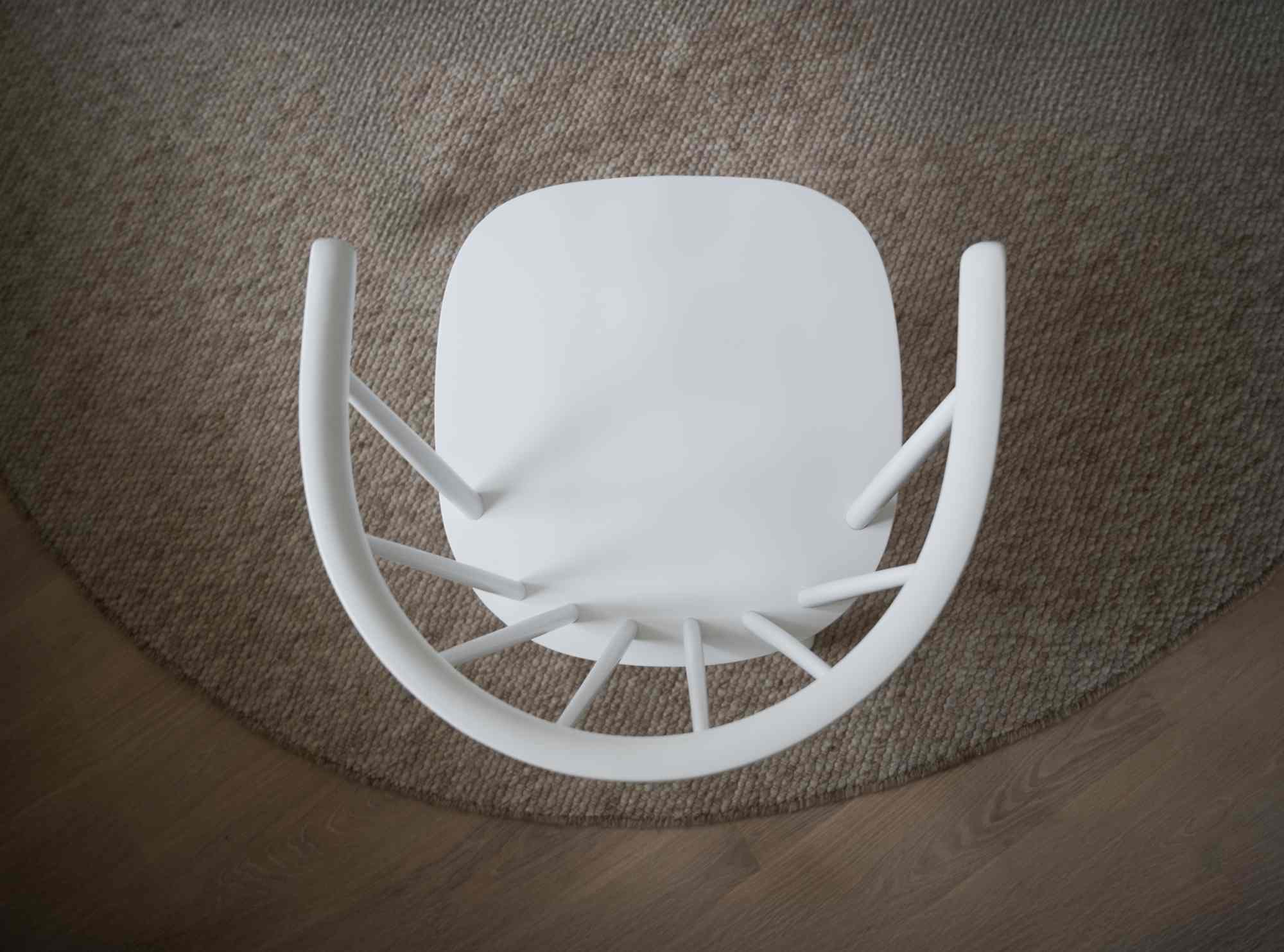 Jetzt entdecken: Stuhl Carmen 2er Set, Weiß mit hochwertiger Verarbeitung.