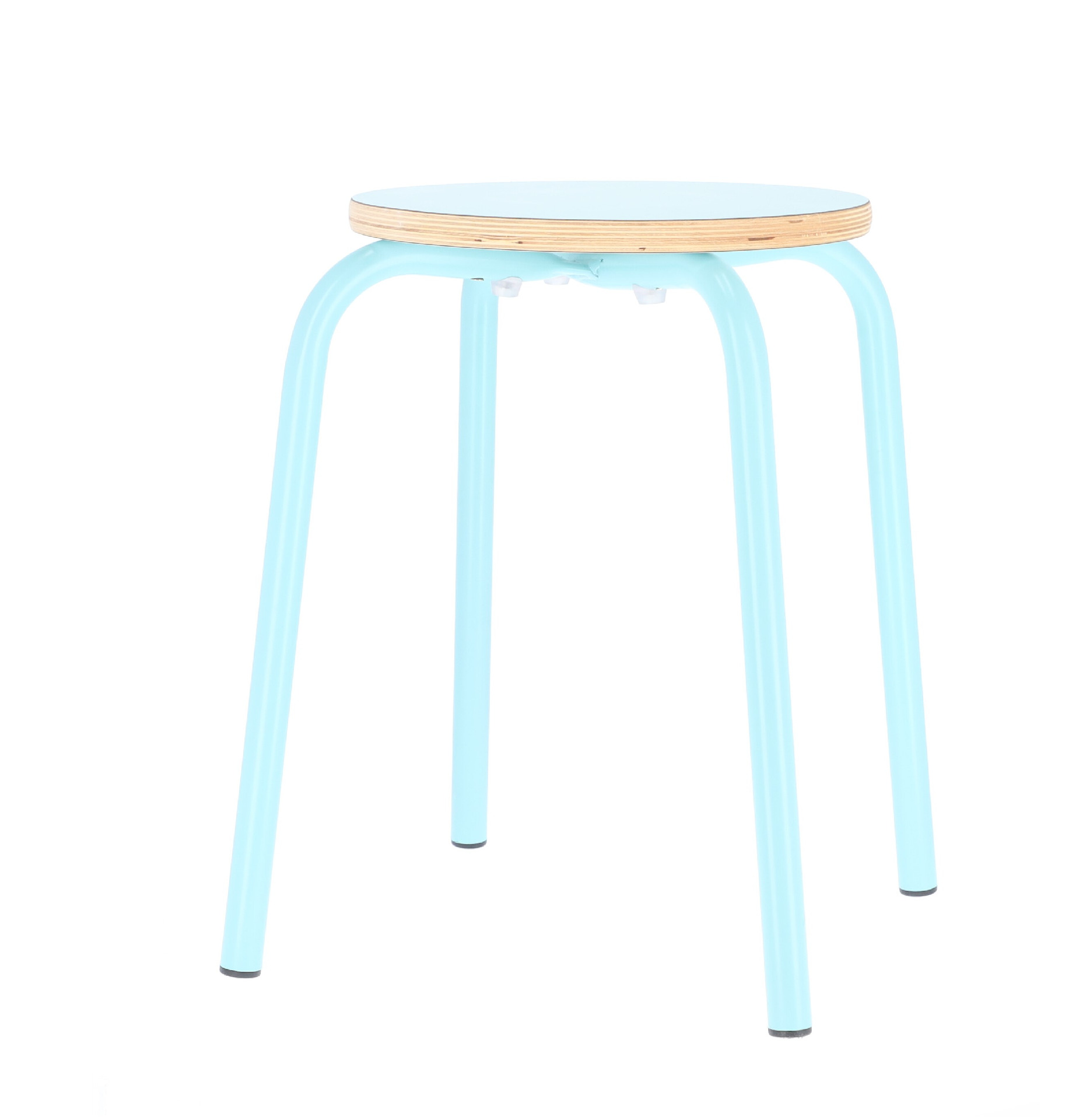 Jan Kurtz Hocker Paris stapelbar Türkis Hocker Paris, stapelbar, Türkis