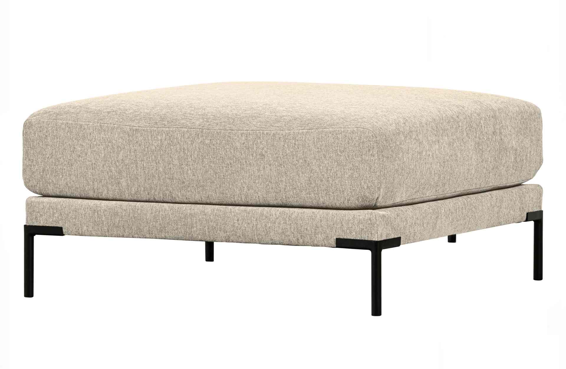 Modulsofa Couple Hocker 100 cm, Sand Modulsofa Couple Hocker 100 cm, Sand