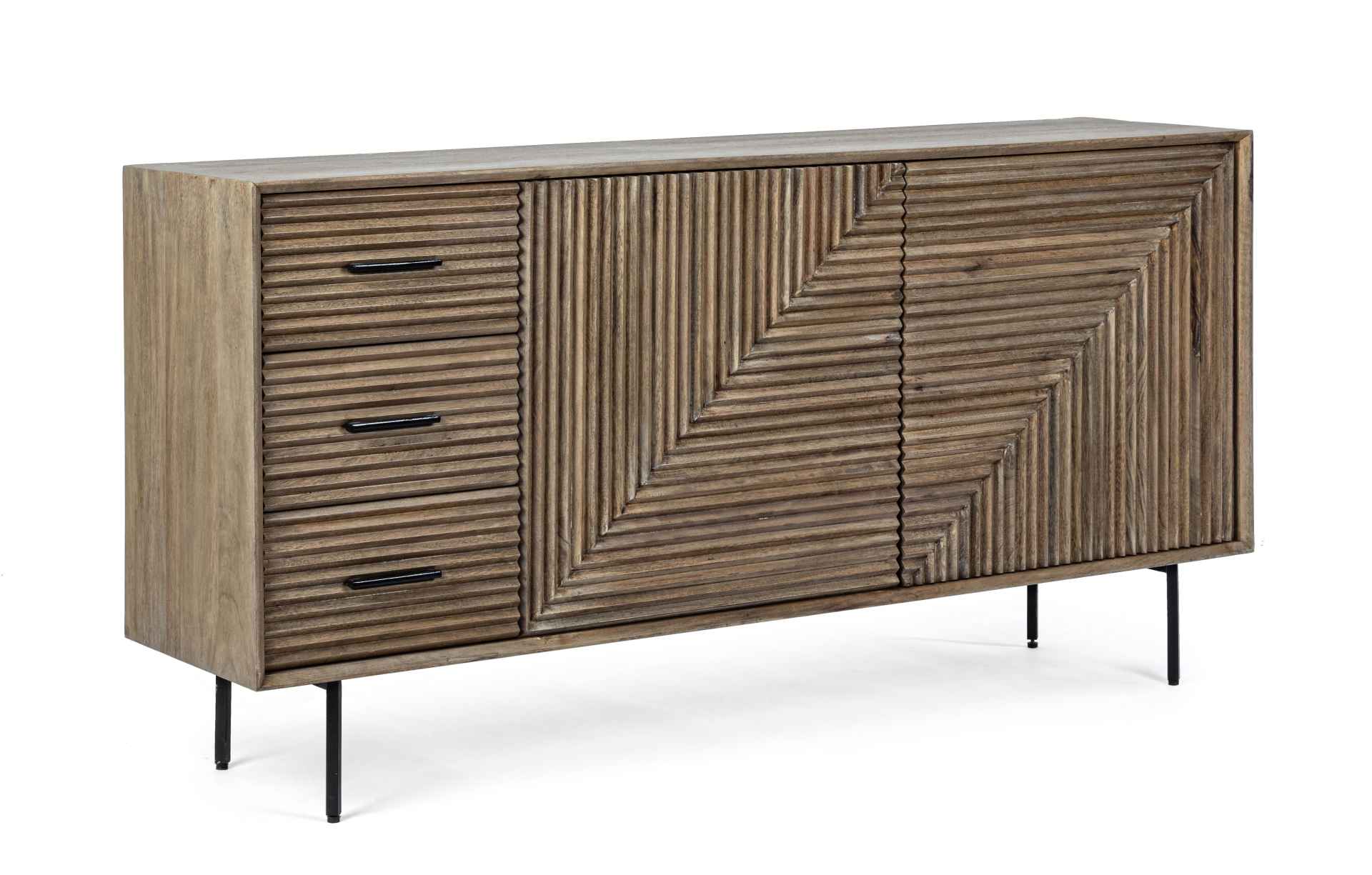 Sideboard Darsey aus Mangoholz, 160 cm Sideboard Darsey aus Mangoholz, 160 cm