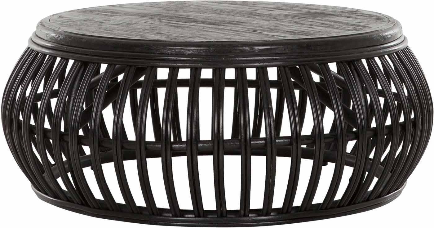 Couchtisch Positano Rattan/Holz Couchtisch Positano Rattan/Holz