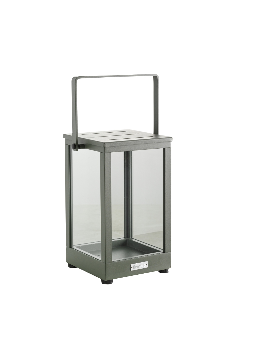 Windlicht Belfort aus Aluminium Small, Nordic Green Windlicht Belfort aus Aluminium Small, Nordic Green