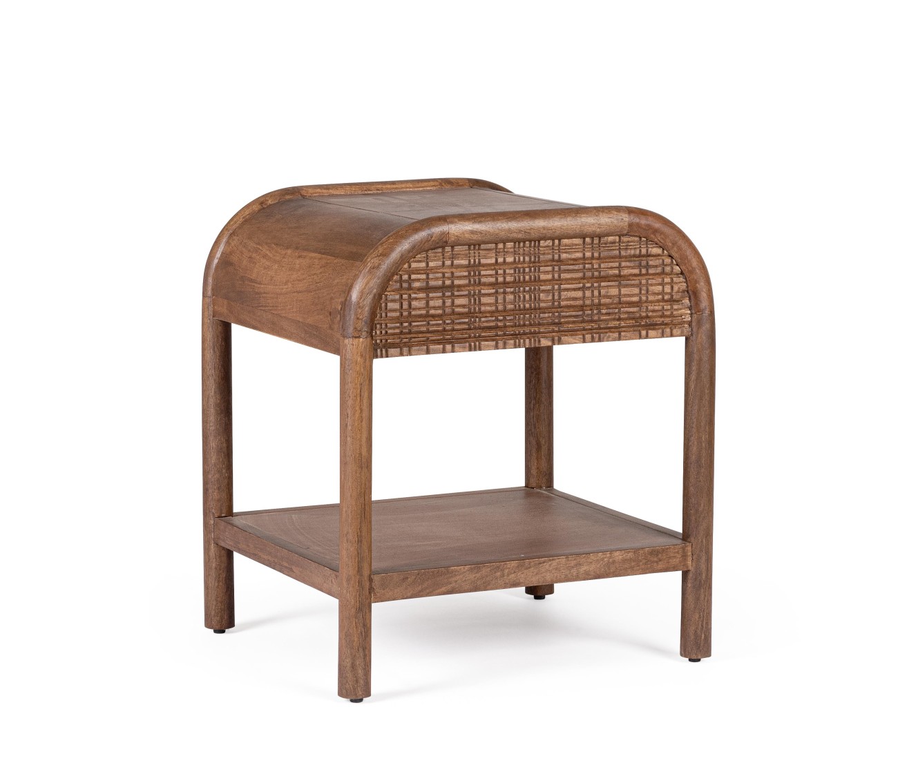 Nachttisch Sanat aus Mangoholz Nachttisch Sanat aus Mangoholz