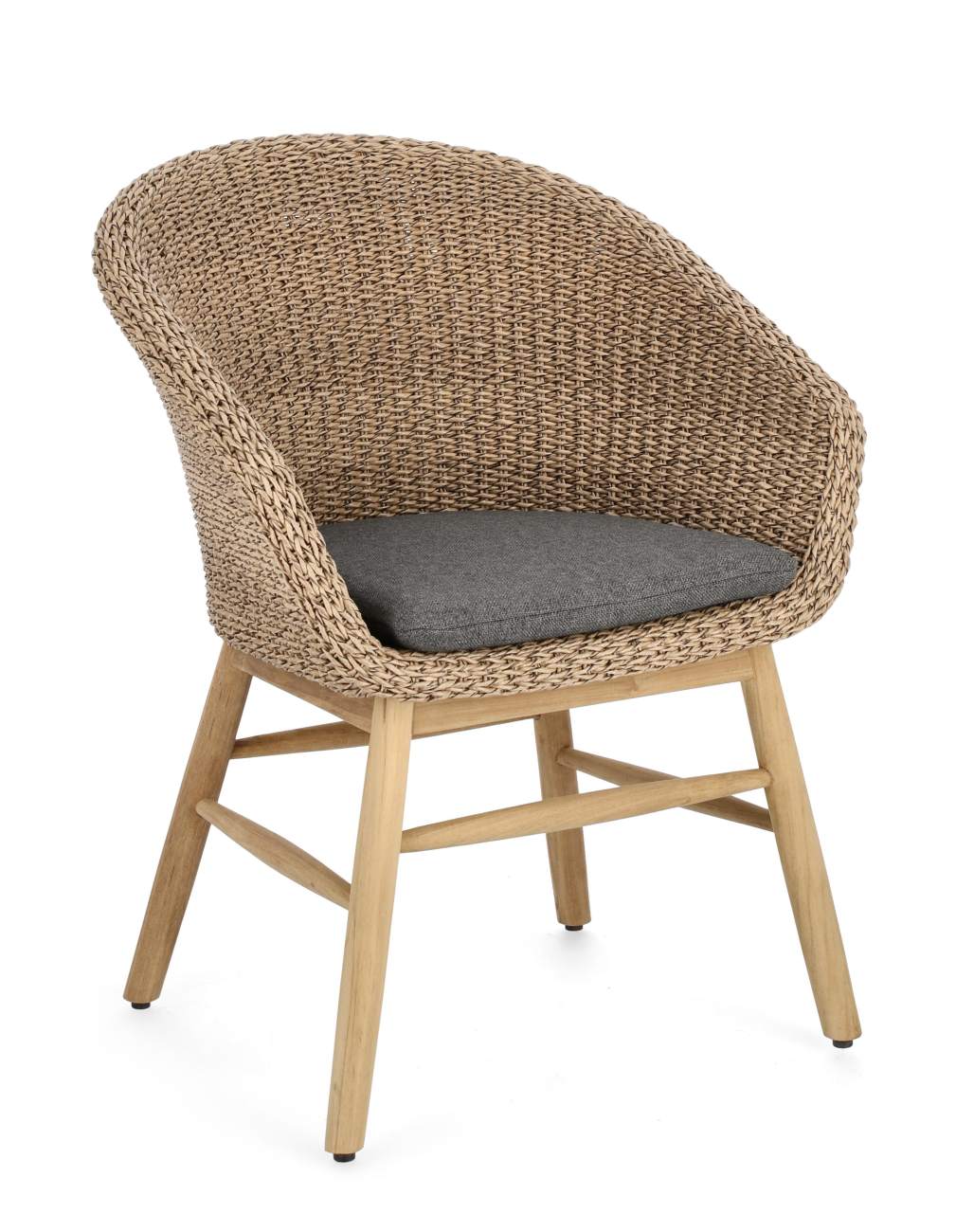 Gartenstuhl Genesis aus Teakholz, Natur Gartenstuhl Genesis aus Teakholz, Natur