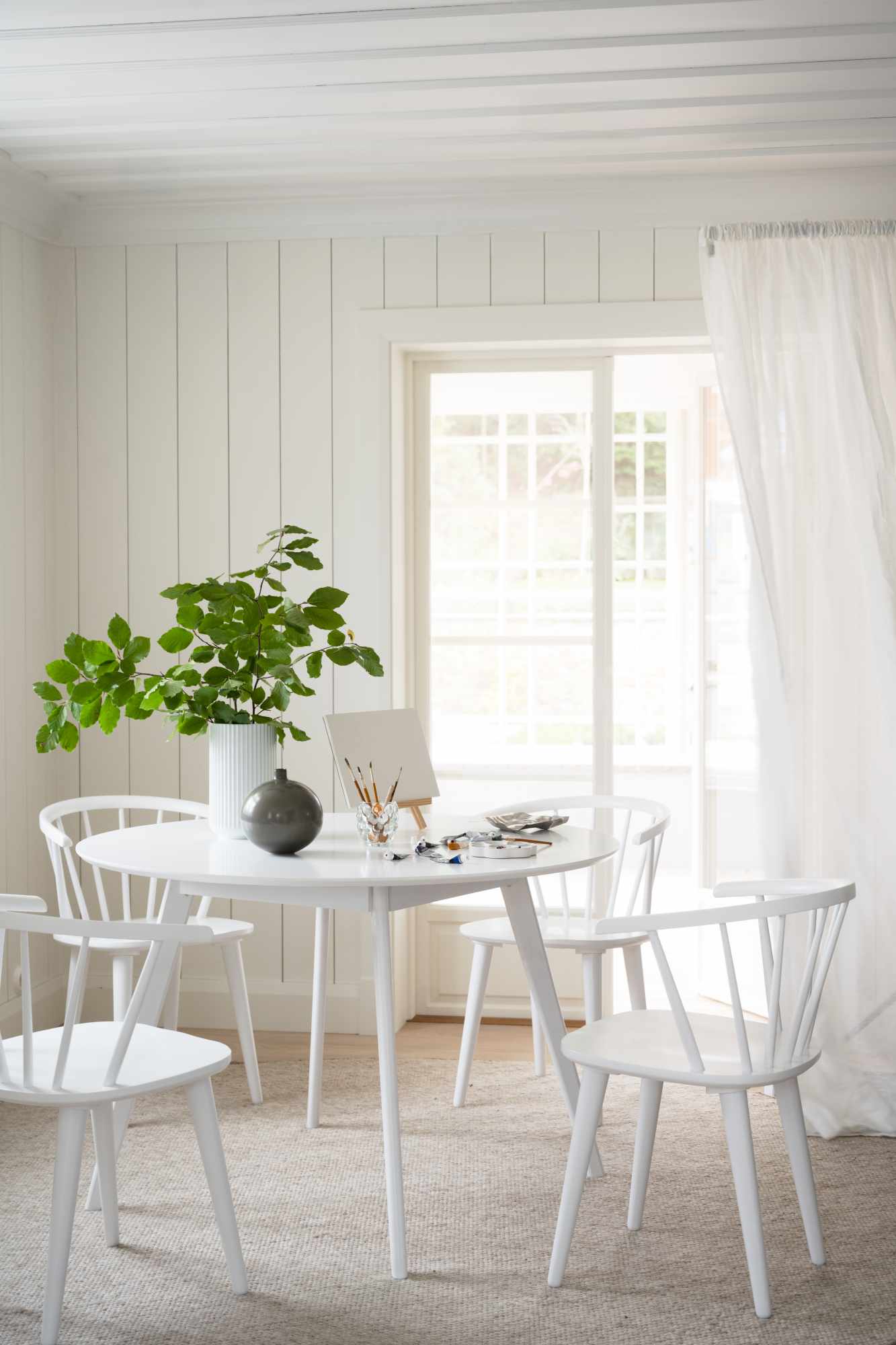 Jetzt entdecken: Stuhl Carmen 2er Set, Weiß mit hochwertiger Verarbeitung.