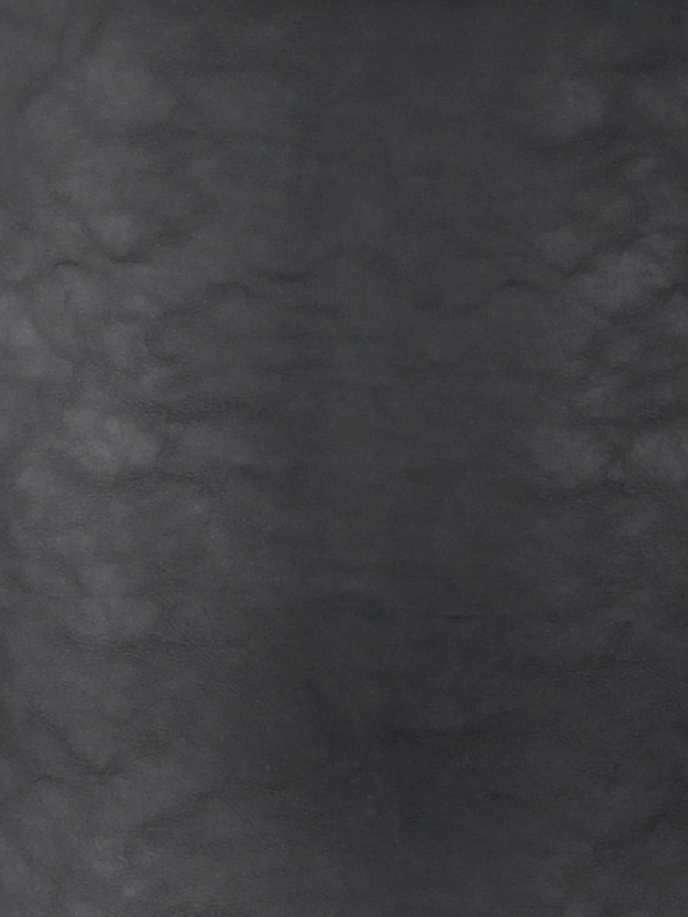 Stuhl Auburn, Lederoptik Schwarz