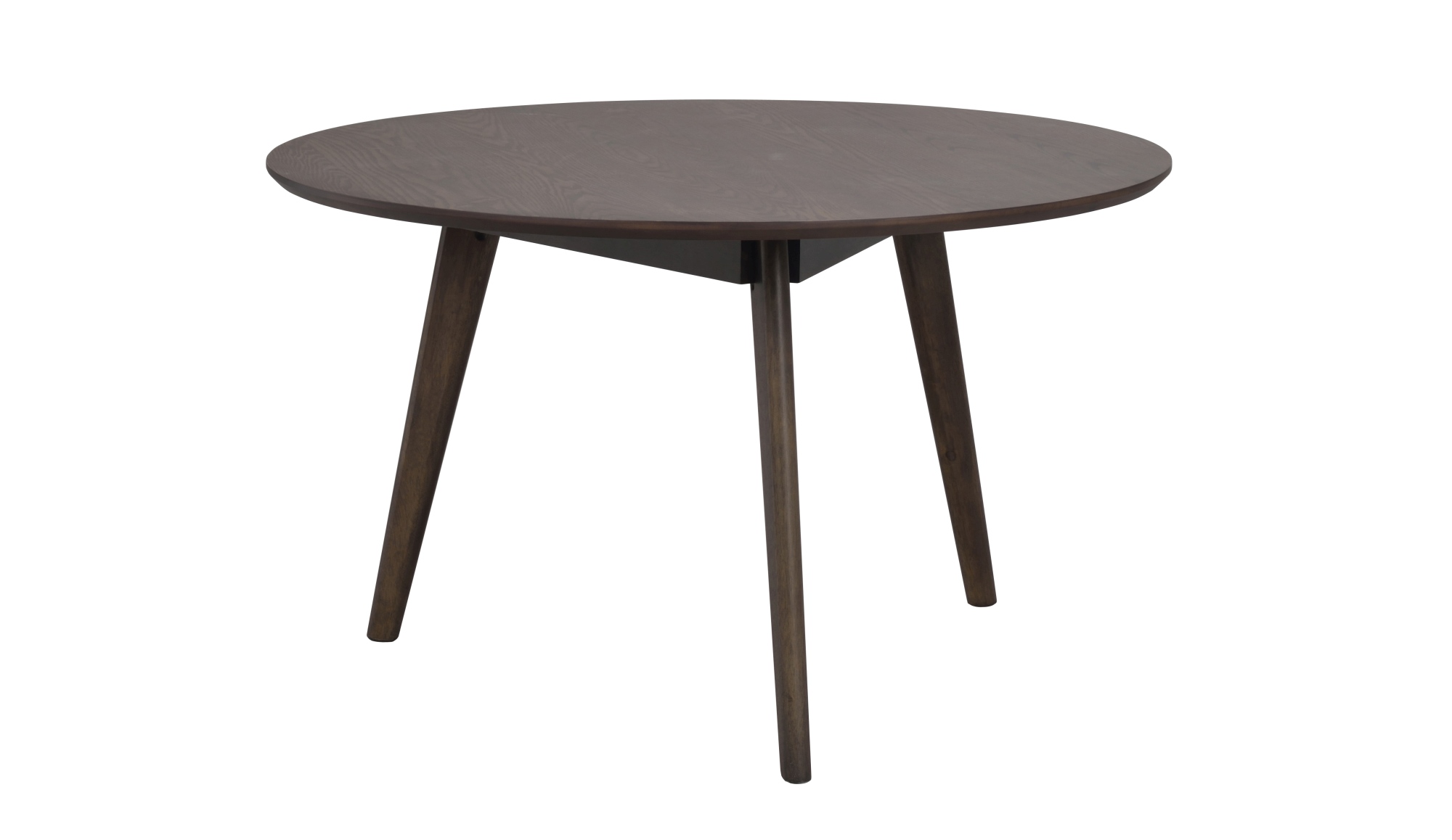 Edles Möbelstück: Couchtisch Yumi Rund 90cm, Esche Braun für stilvolle Einrichtung. Couchtisch Yumi Rund 90cm, Esche Braun