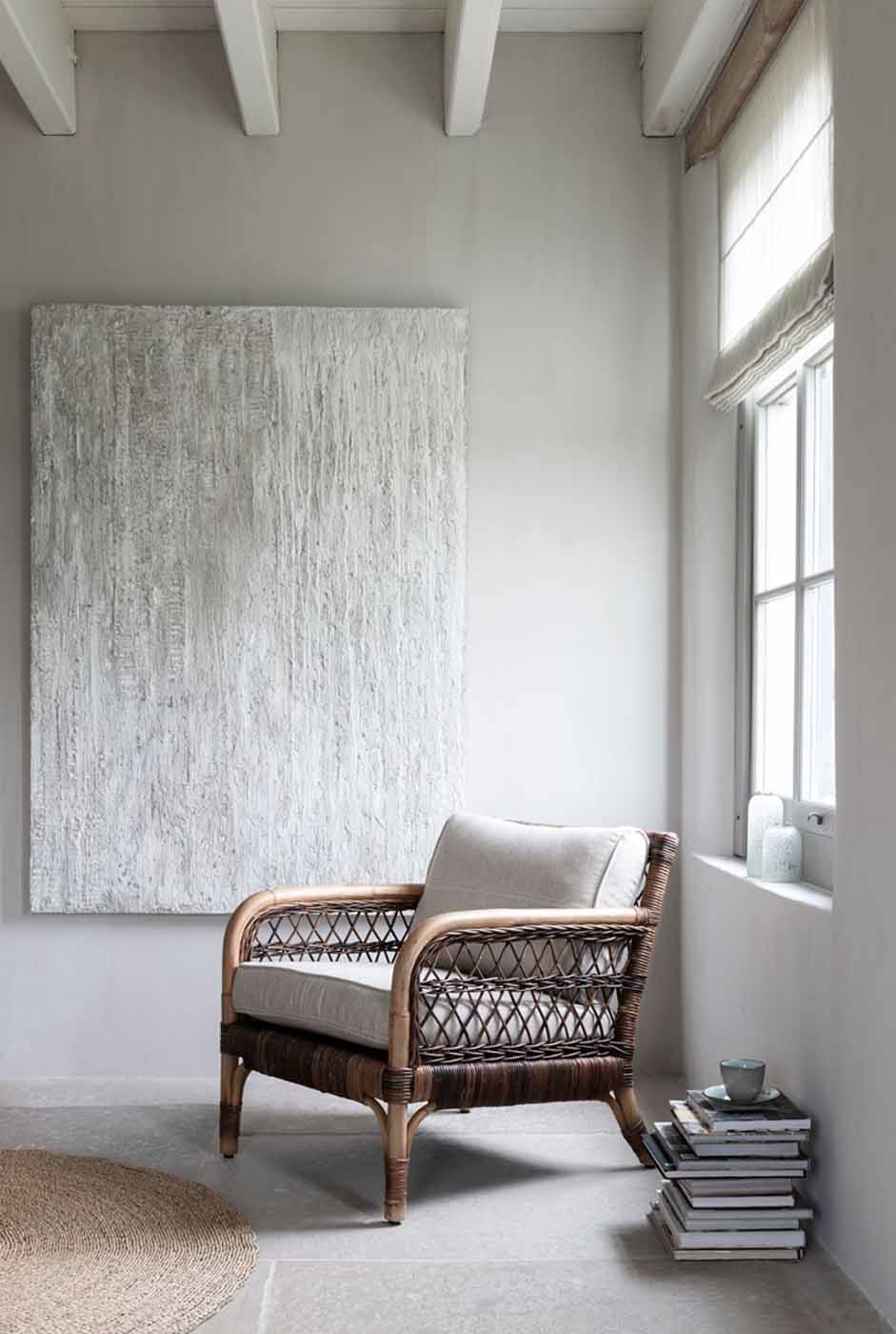 Rattanstuhl San Remo