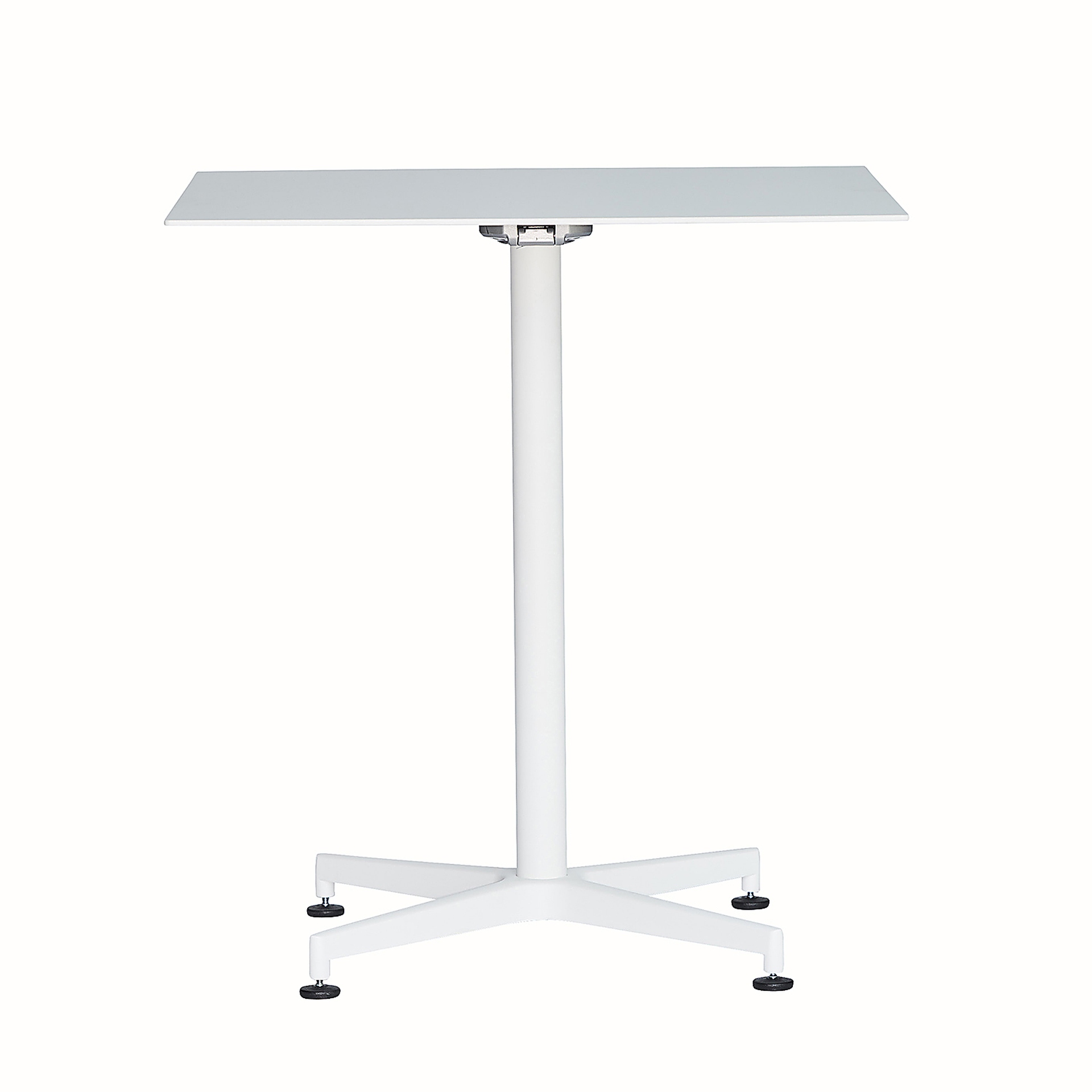 Klapptisch Vega aus Aluminium, Weiß Klapptisch Vega aus Aluminium, Weiß