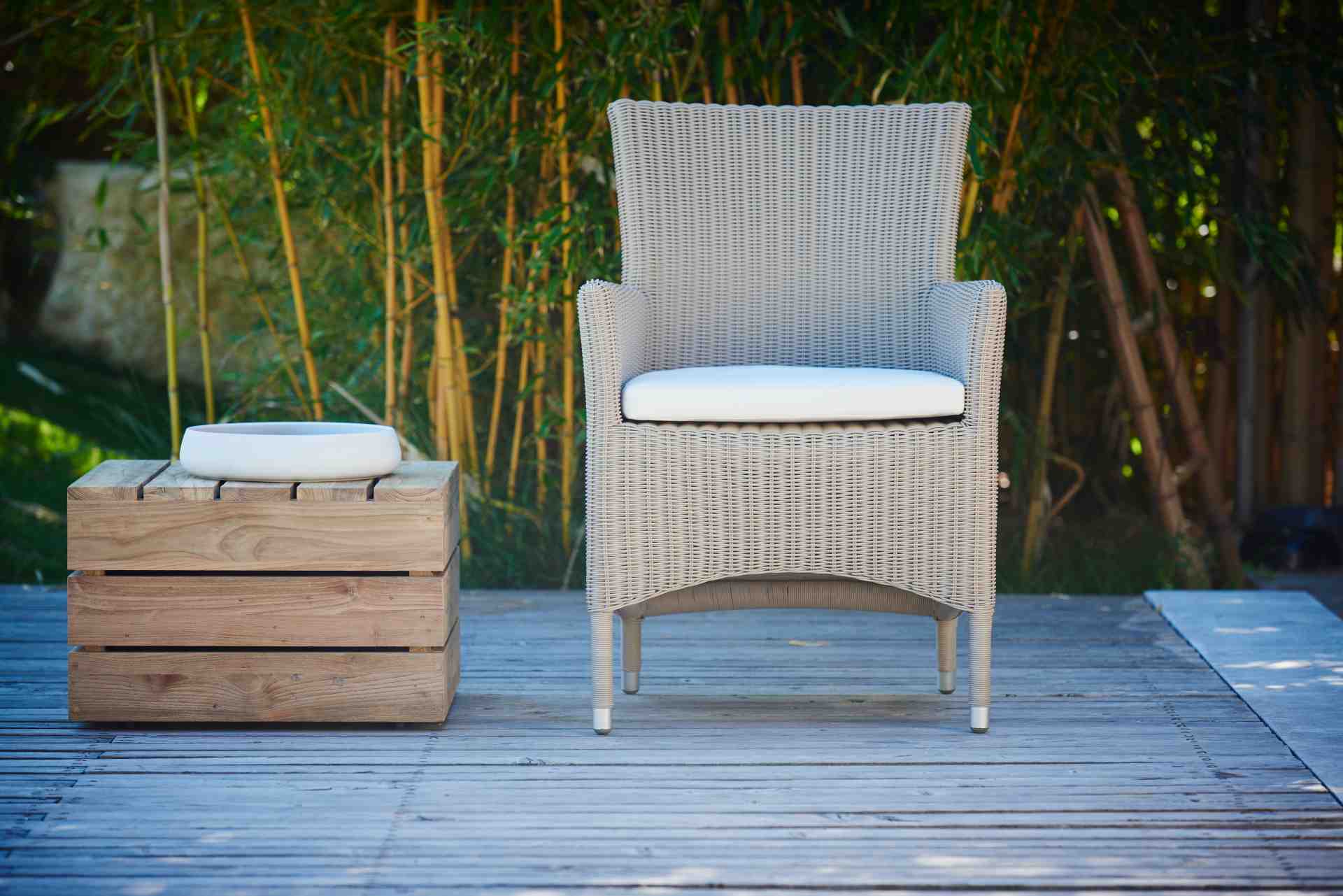 Gartensessel Poesie, Taupe Gartensessel Poesie, Taupe