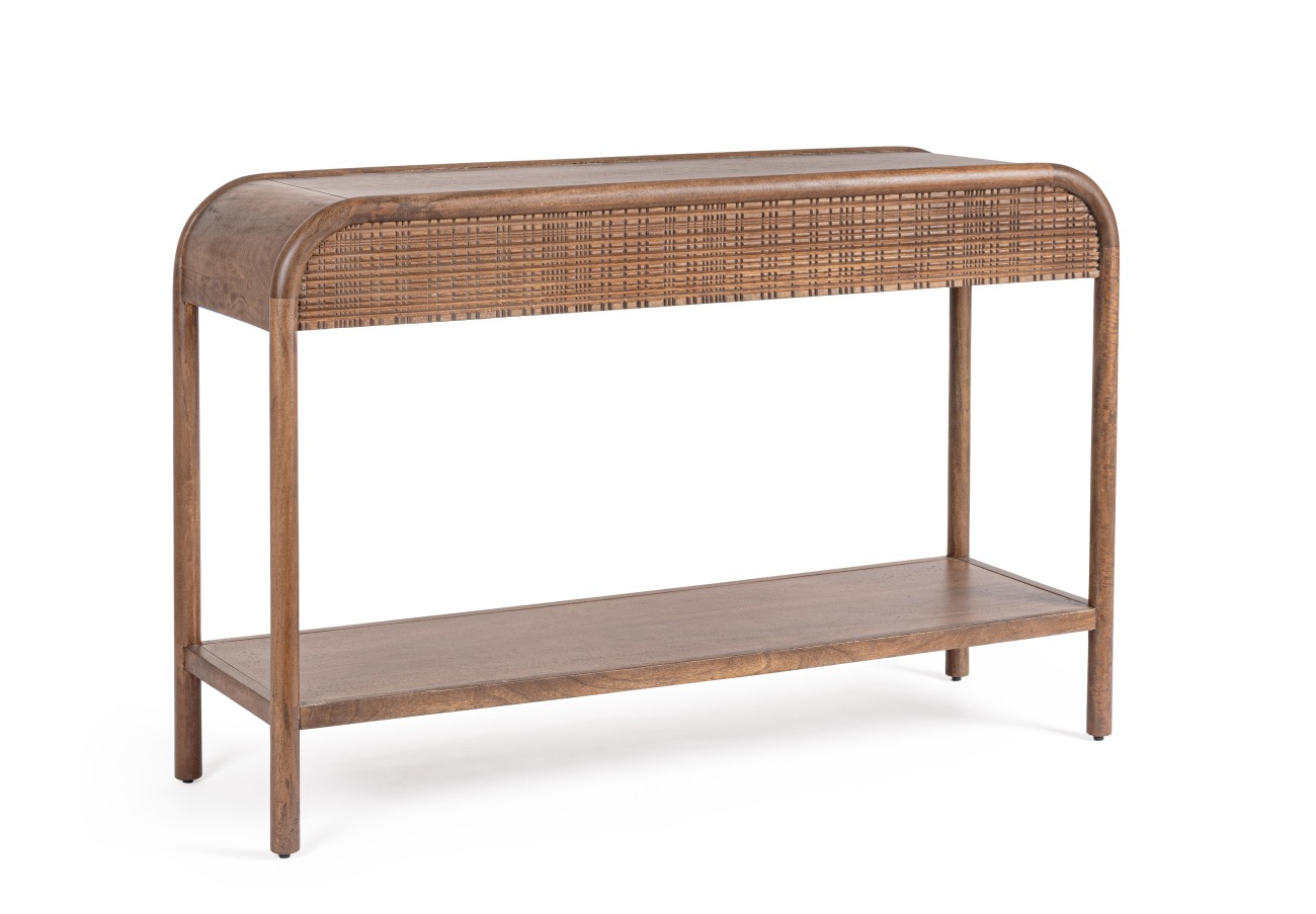 Konsole Sanat aus Mangoholz, 120 cm Konsole Sanat aus Mangoholz, 120 cm