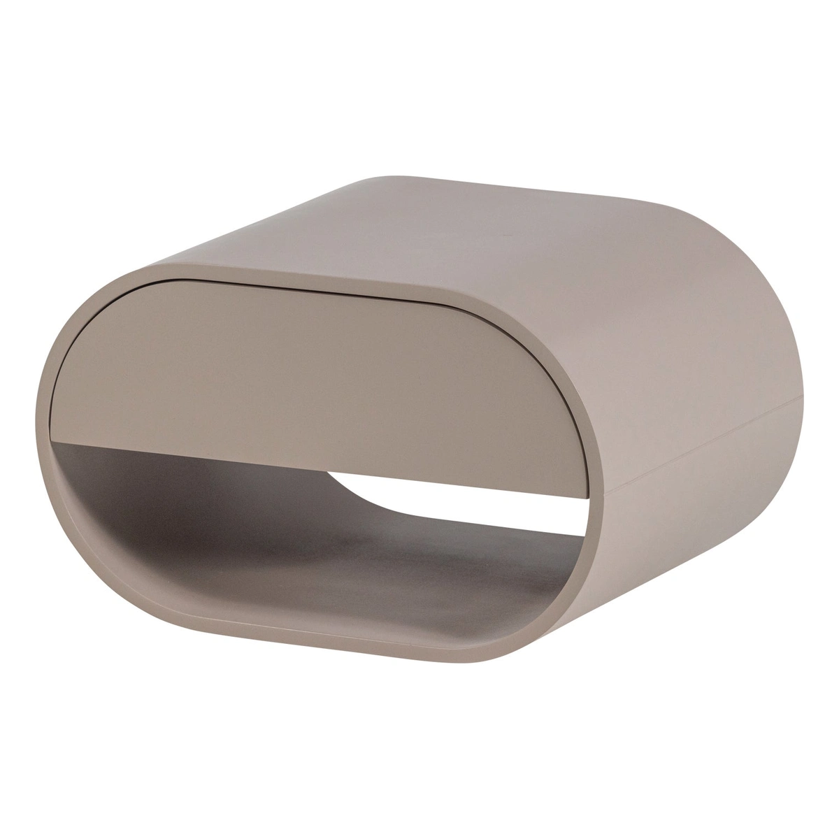 Nachttisch / Wandregal Momo - MDF Sand