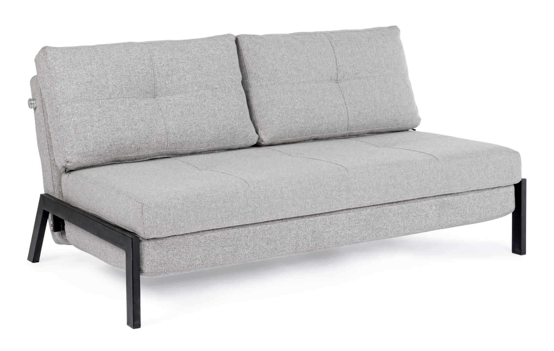 Schlafsofa Hayden mit Stoff-Bezug, 2-Sitzer, Hellgrau Schlafsofa Hayden mit Stoff-Bezug, 2-Sitzer, Hellgrau