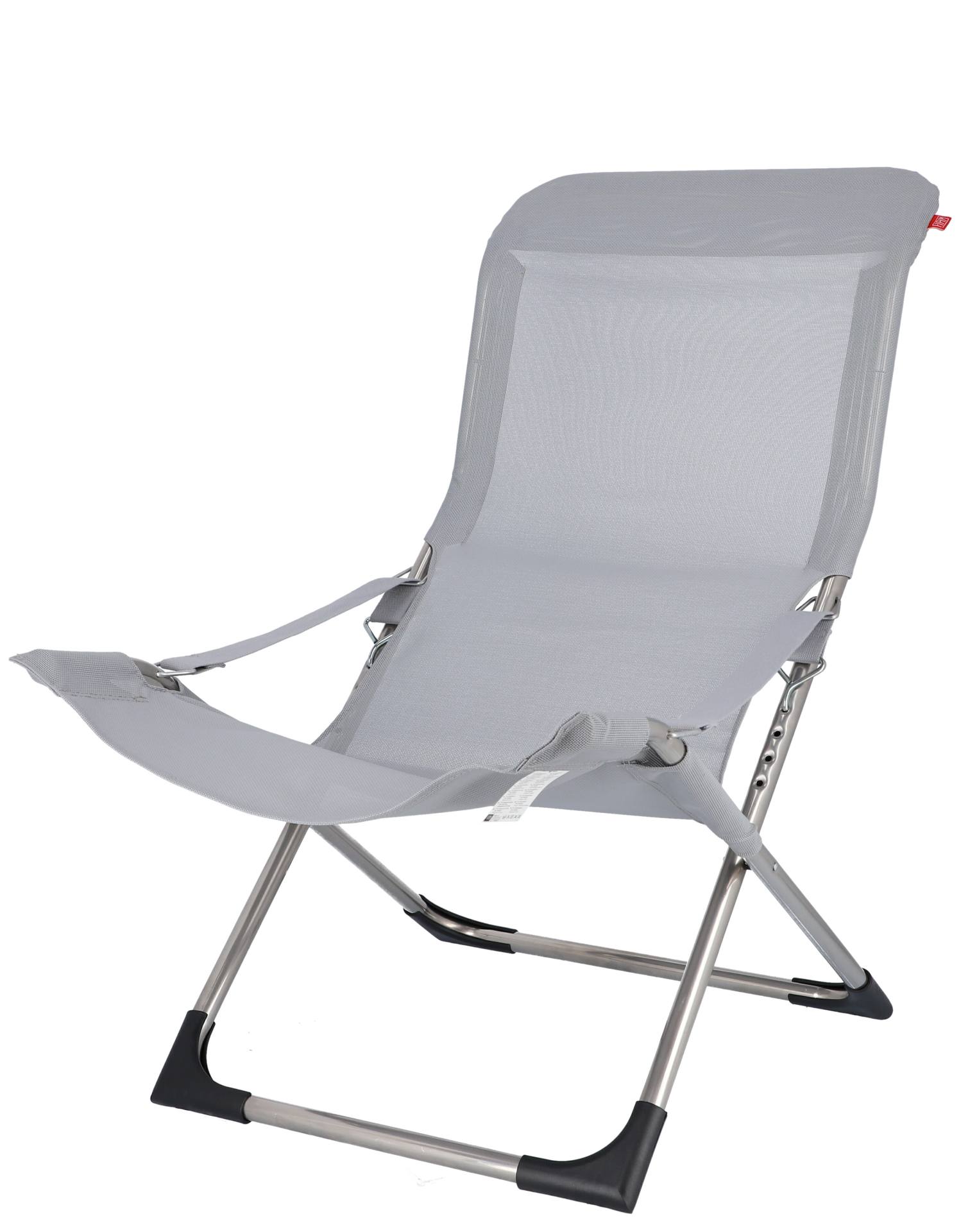 Sessel Fiesta aus Aluminium, Grau Sessel Fiesta aus Aluminium, Grau