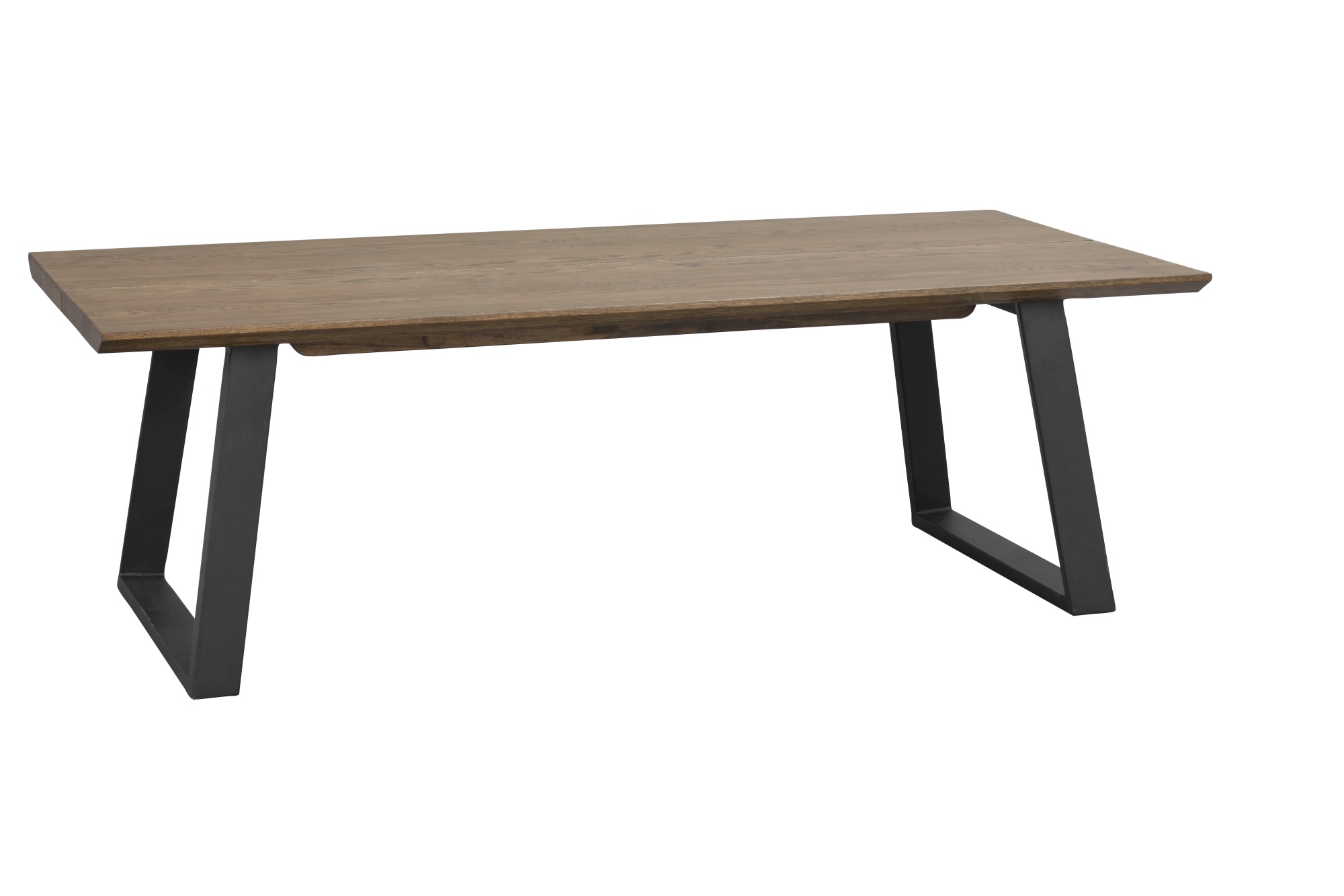 Komfortabel & schön – Couchtisch Melville, 140x65cm, Eiche Braun. Couchtisch Melville, 140x65cm, Eiche Braun