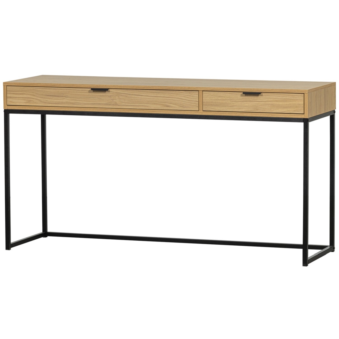 Konsole Silas aus Eichenholz 140 cm, Natur Konsole Silas aus Eichenholz 140 cm, Natur