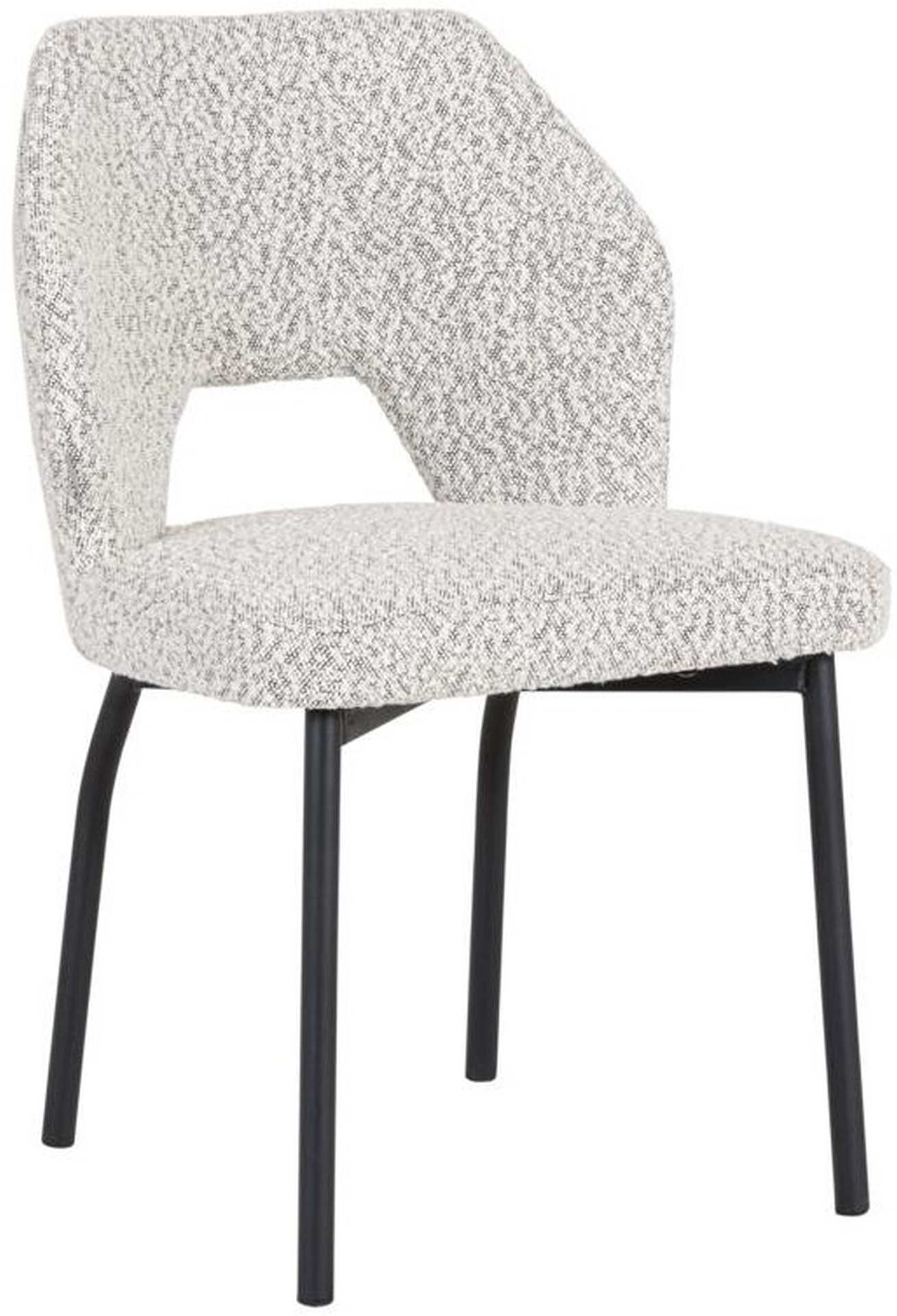 Esszimmerstuhl Bloom, Boucle Hellgrau Esszimmerstuhl Bloom, Boucle Hellgrau