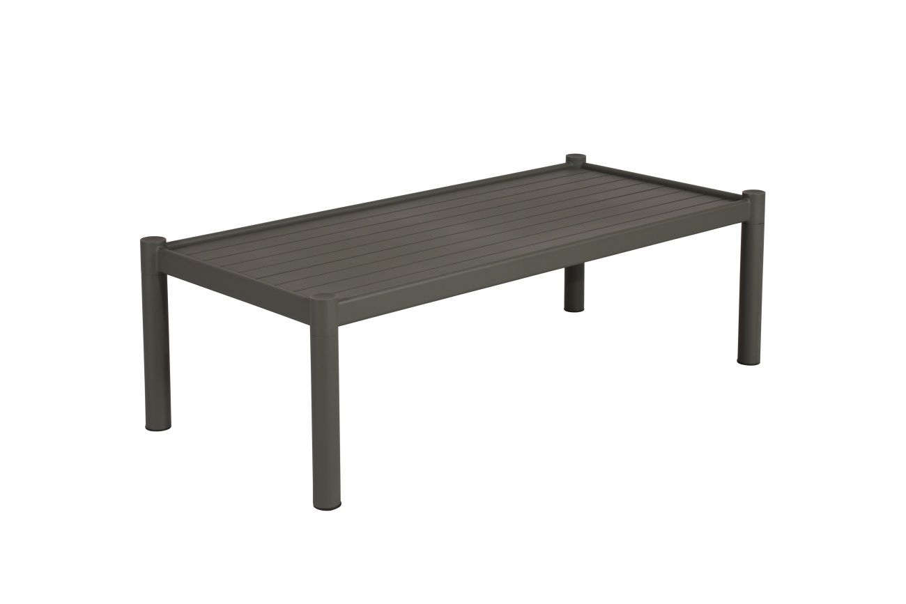 Gartencouchtisch Brad 150x71 cm, Grün Gartencouchtisch Brad 150x71 cm, Grün