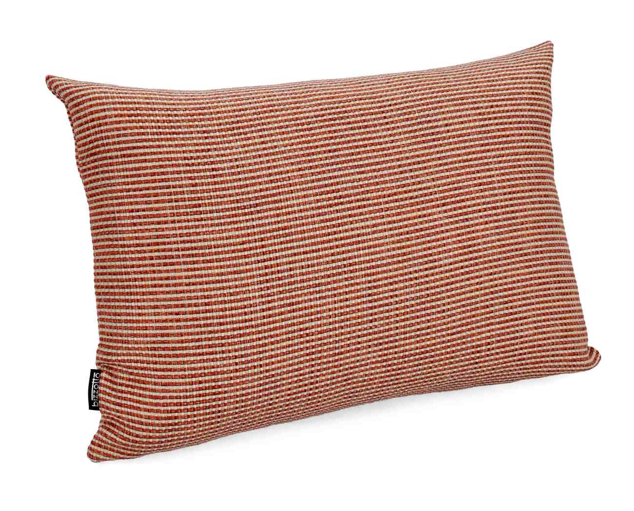 Outdoor Kissen Merve aus Melange-Stoff 60x40 cm, Orange Outdoor Kissen Merve 2er-Set aus Melange-Stoff 60x40 cm, Orange