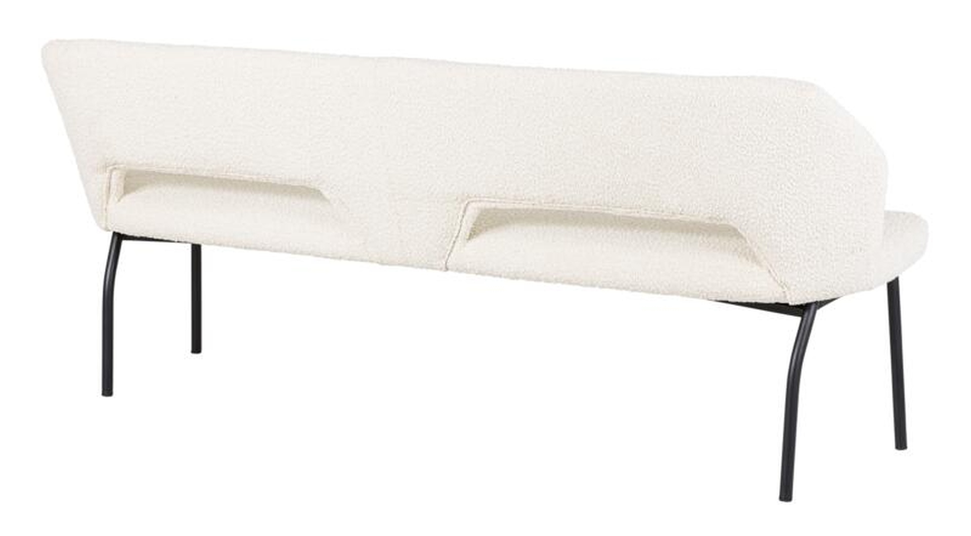 Bank Bloom 190 cm, Boucle Natur