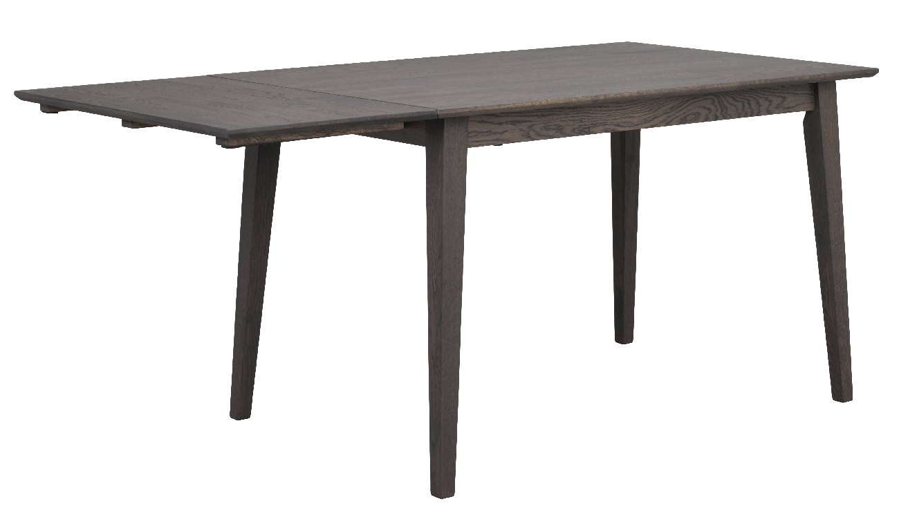 Klapptisch Filippa, 120/165x80cm, Eiche Braun